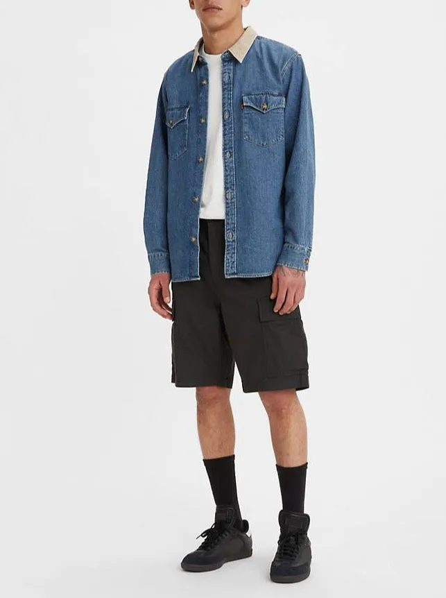 CARRIER CARGO SHORTS | GRAPHITE RIPSTOP