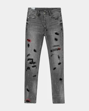 Chitch Trashed Devil Jeans (Ash) - KMJW23DJ003098