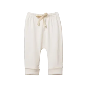 Cotton Drawstring Pants