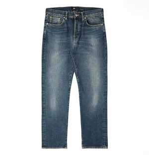 Edwin ED-45 Loose Tapered Jeans – Yoshiko Left Hand Denim – Blue Naoki Wash