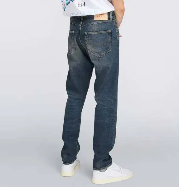 Edwin ED-45 Loose Tapered Jeans – Yoshiko Left Hand Denim – Blue Naoki Wash