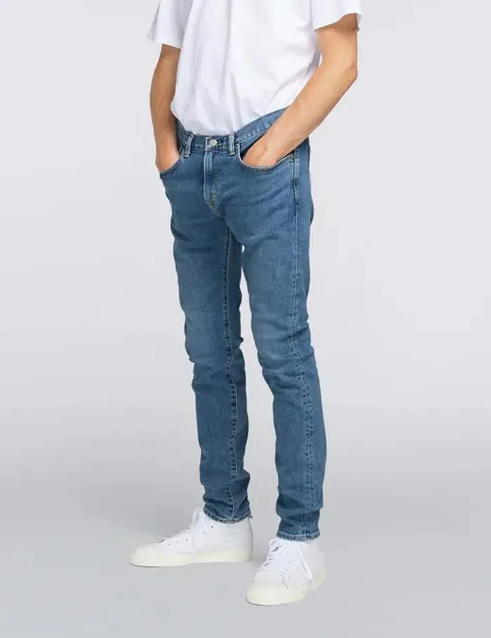 Edwin 'Made in Japan' Kaihara Selvage 12oz Jeans (Slim Tapered) - Blue Mid-Used