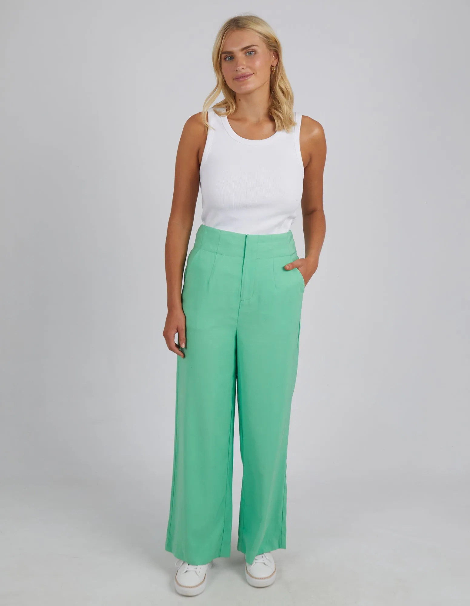 Elm - Rhiannon Wide Leg Pant - Meadow