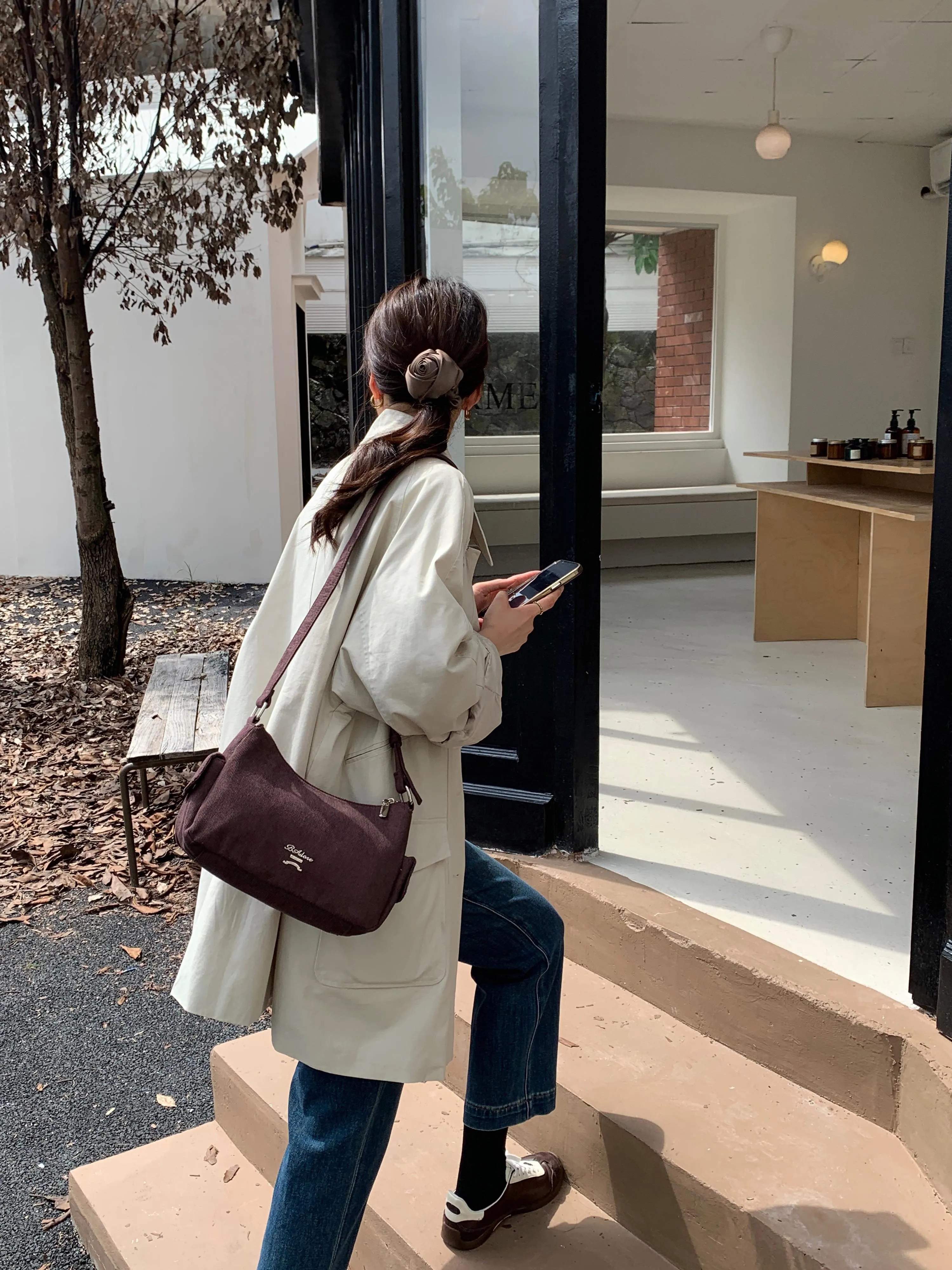 [EM] Arrie Collection DARK BROWN