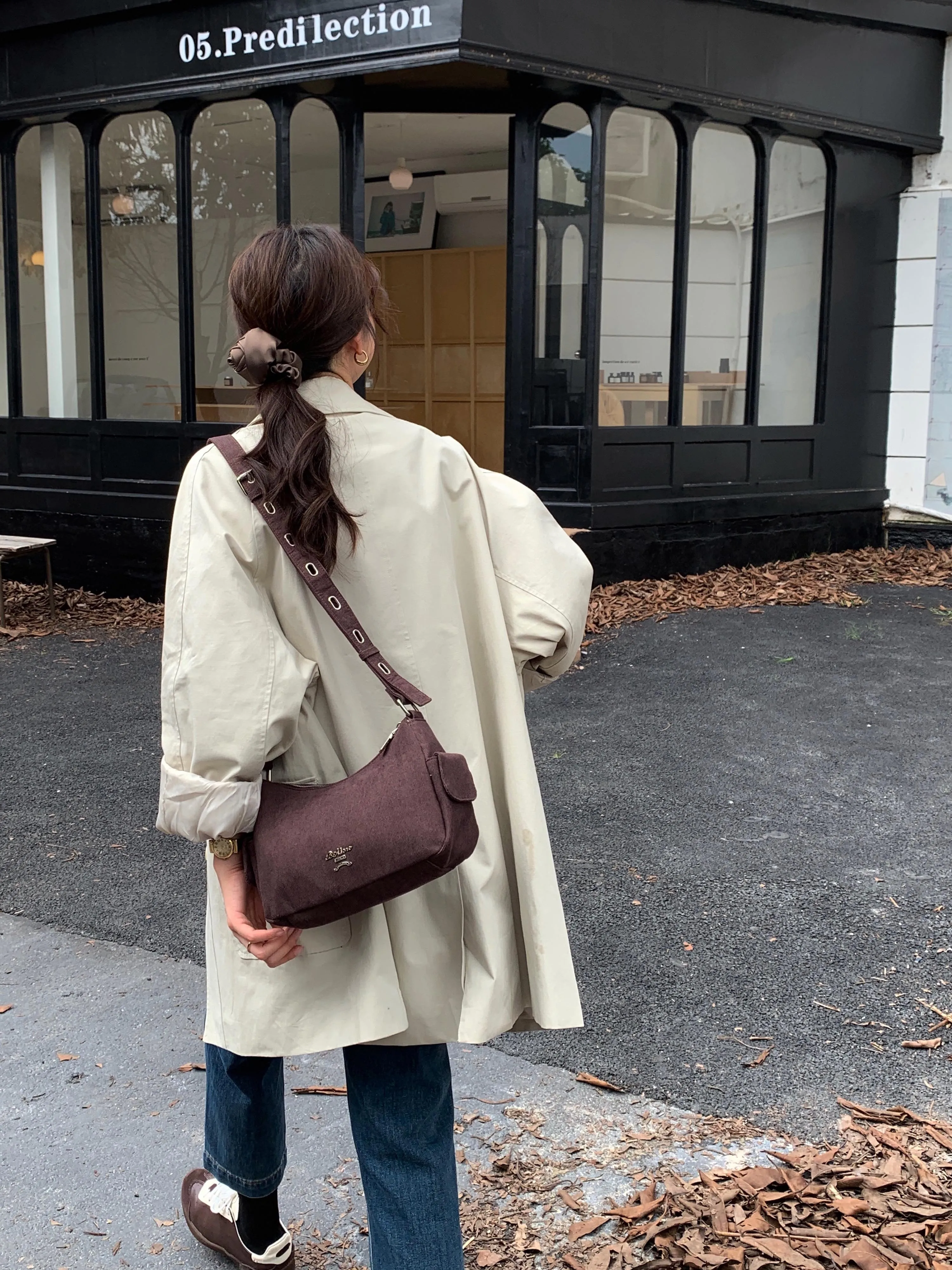[EM] Arrie Collection DARK BROWN