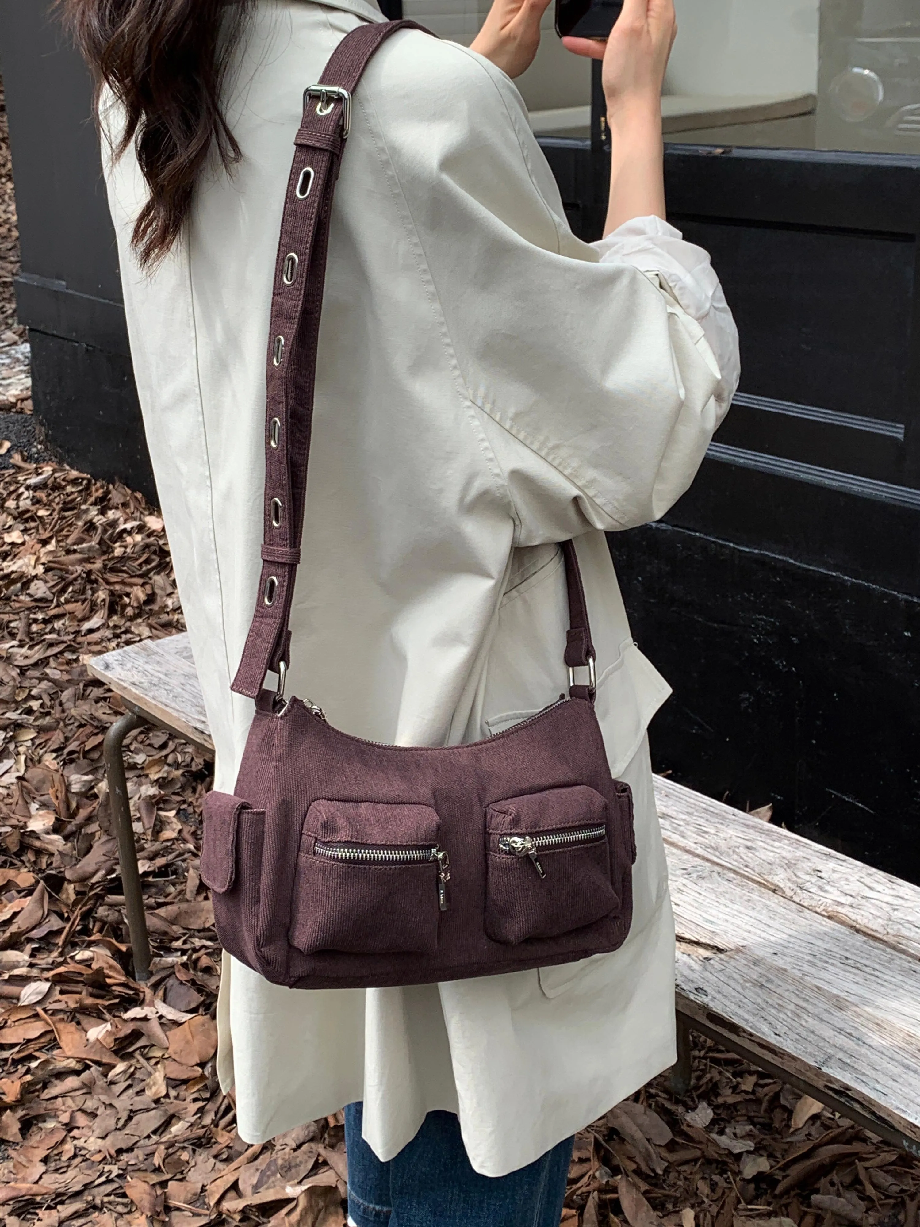 [EM] Arrie Collection DARK BROWN