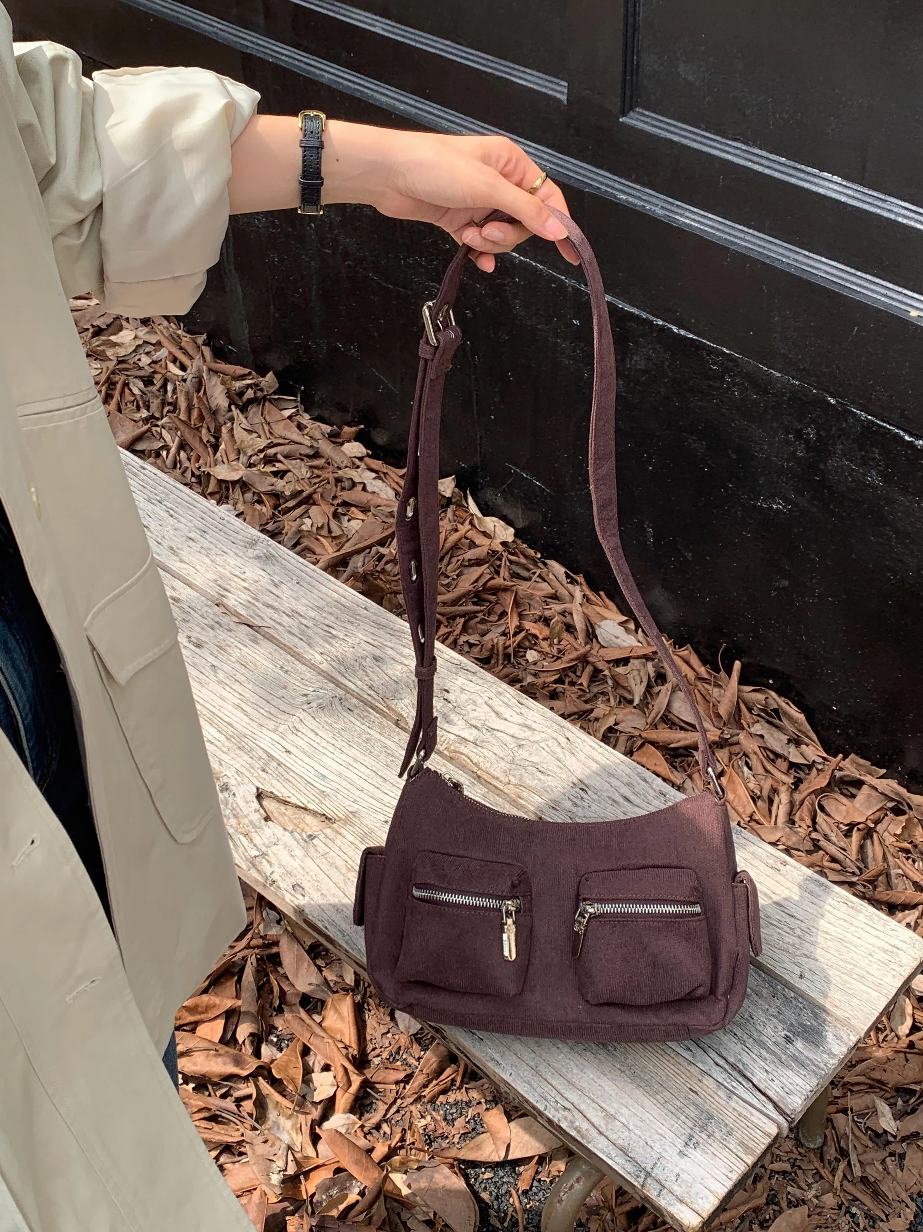 [EM] Arrie Collection DARK BROWN
