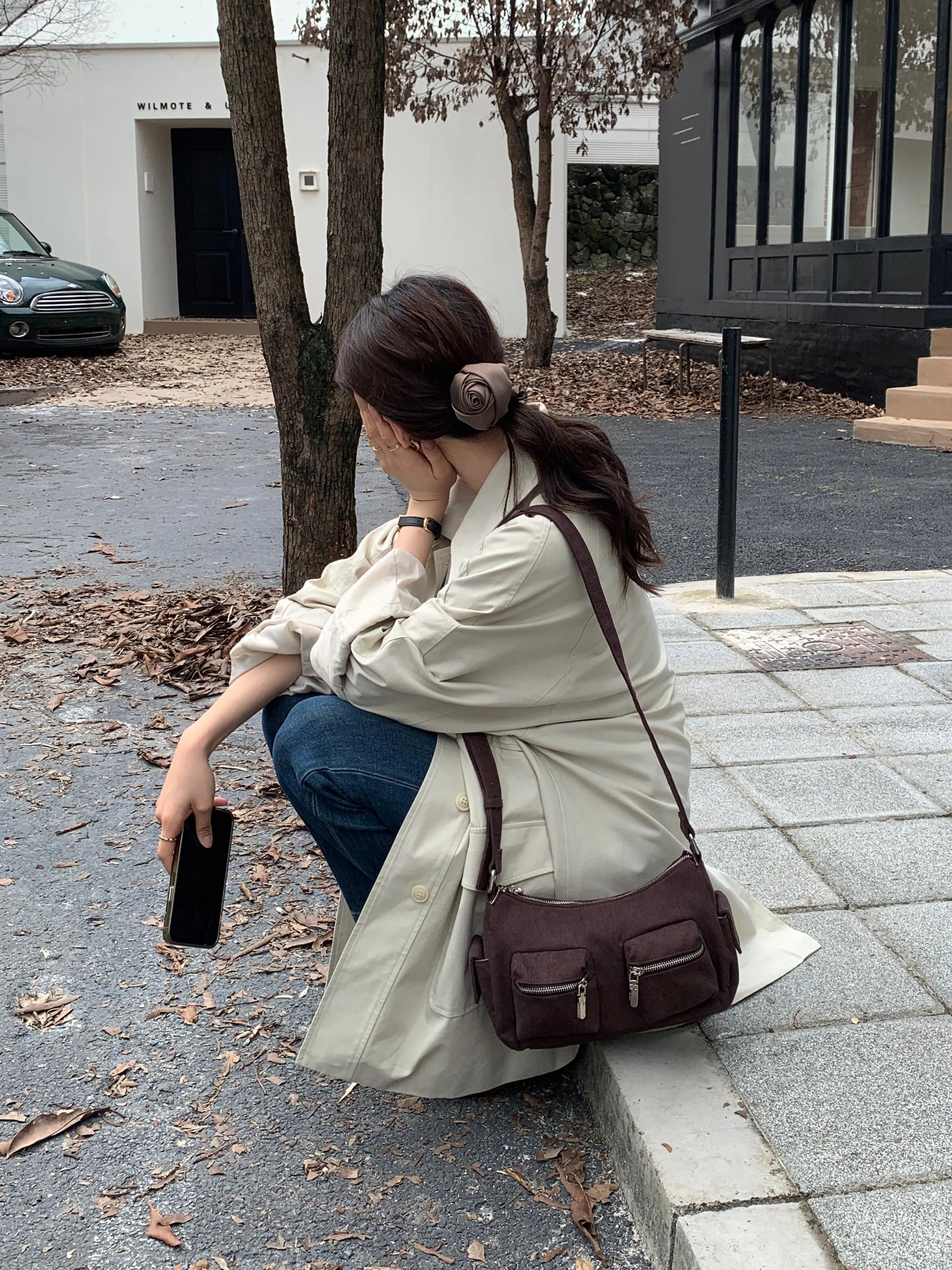[EM] Arrie Collection DARK BROWN