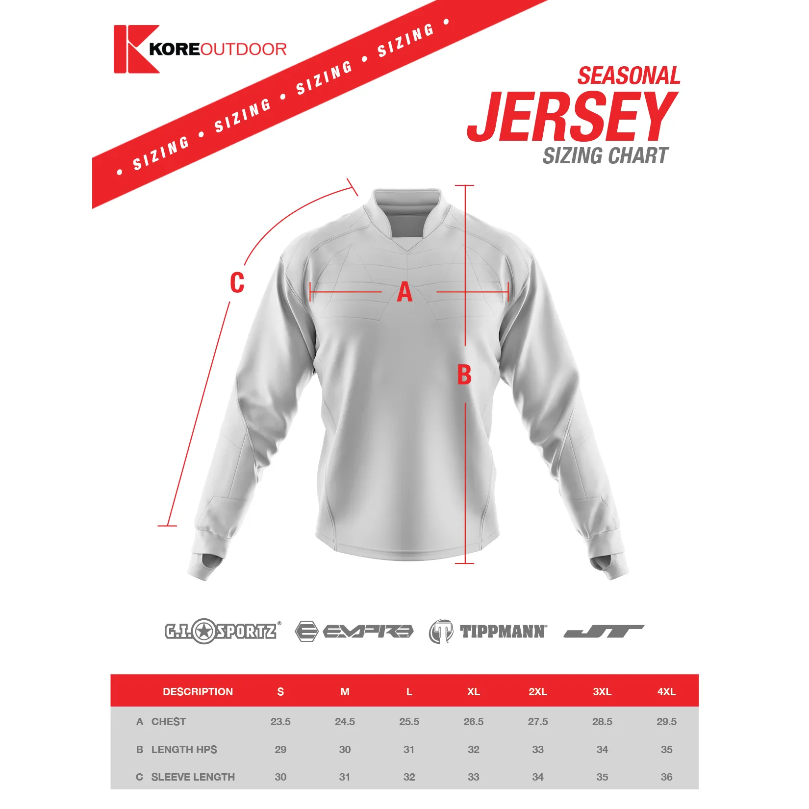 Empire Spring Edition Jersey - Have Heart