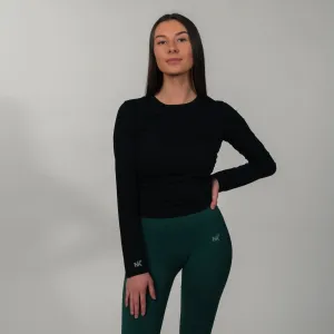 Estrella Contour - Onyx Long Sleeves