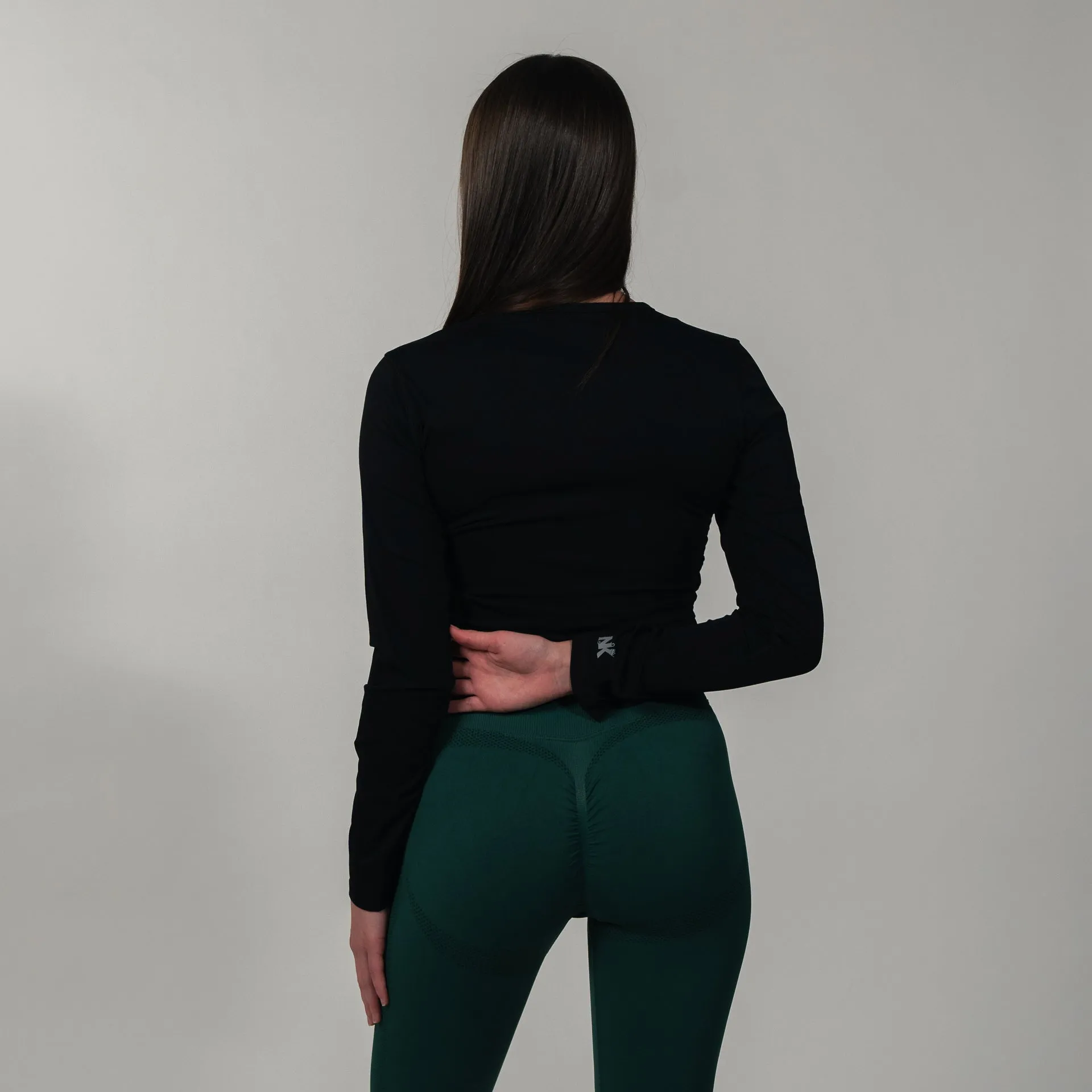 Estrella Contour - Onyx Long Sleeves