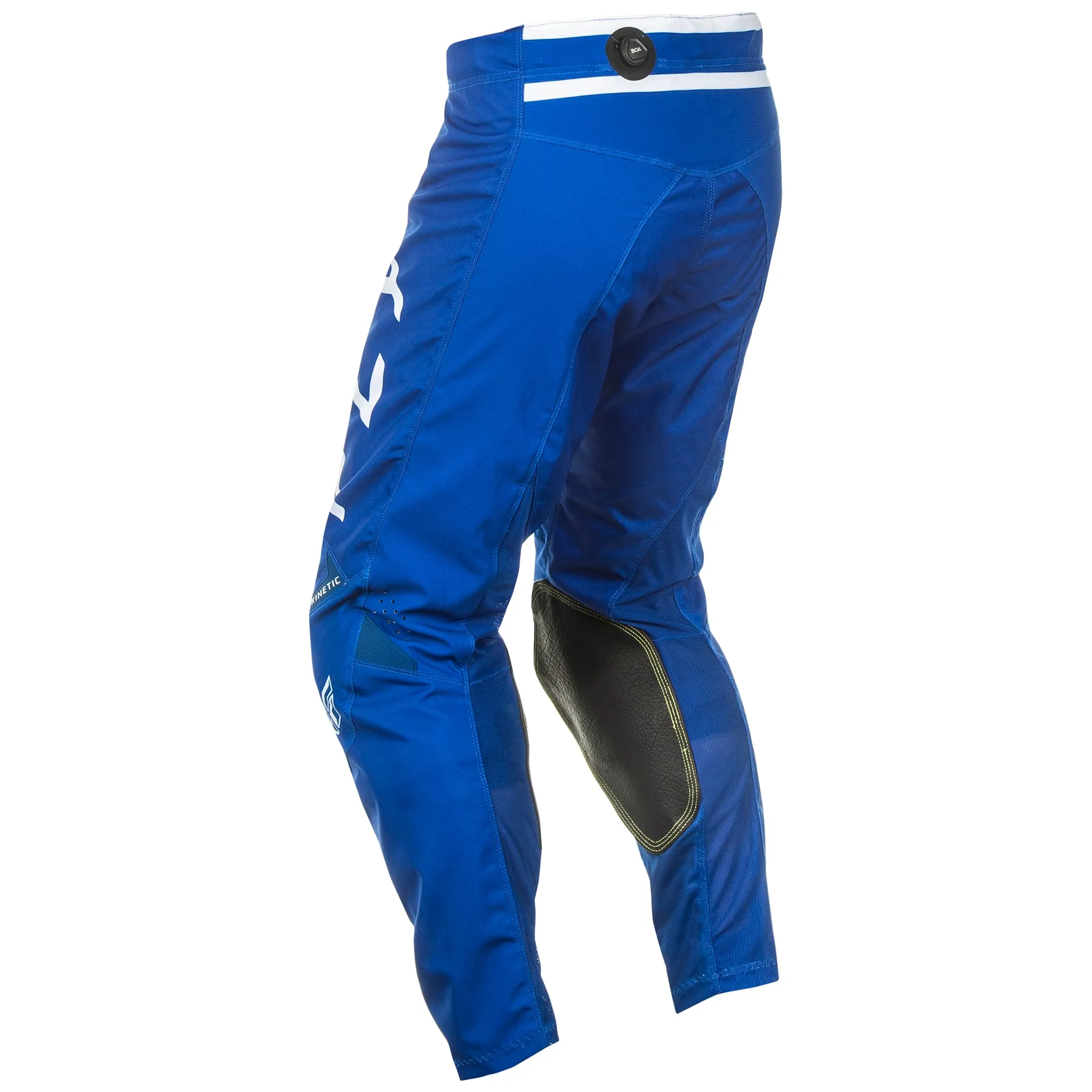 Fly Racing 2025 Kinetic Center Pants Navy White