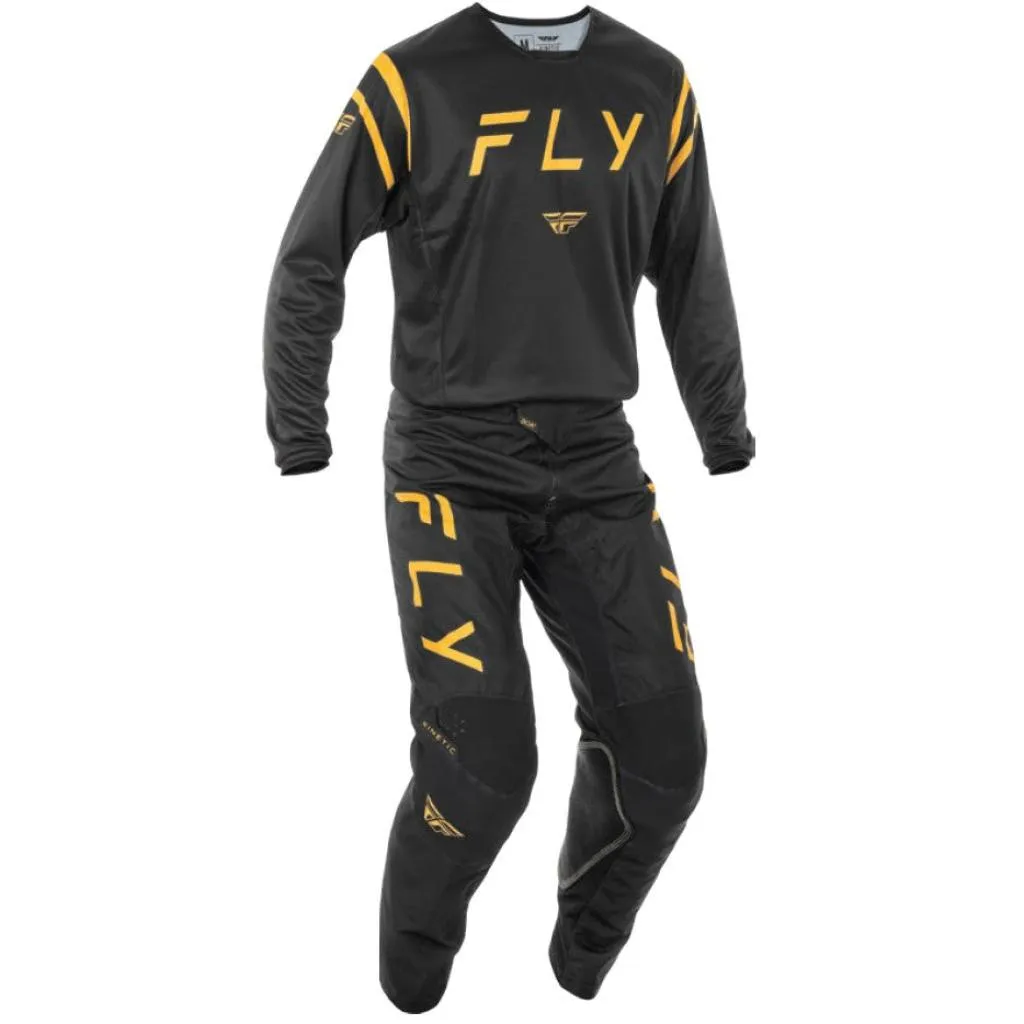 Fly Racing 2025 Kinetic Center Racewear Jersey/Pant Kit