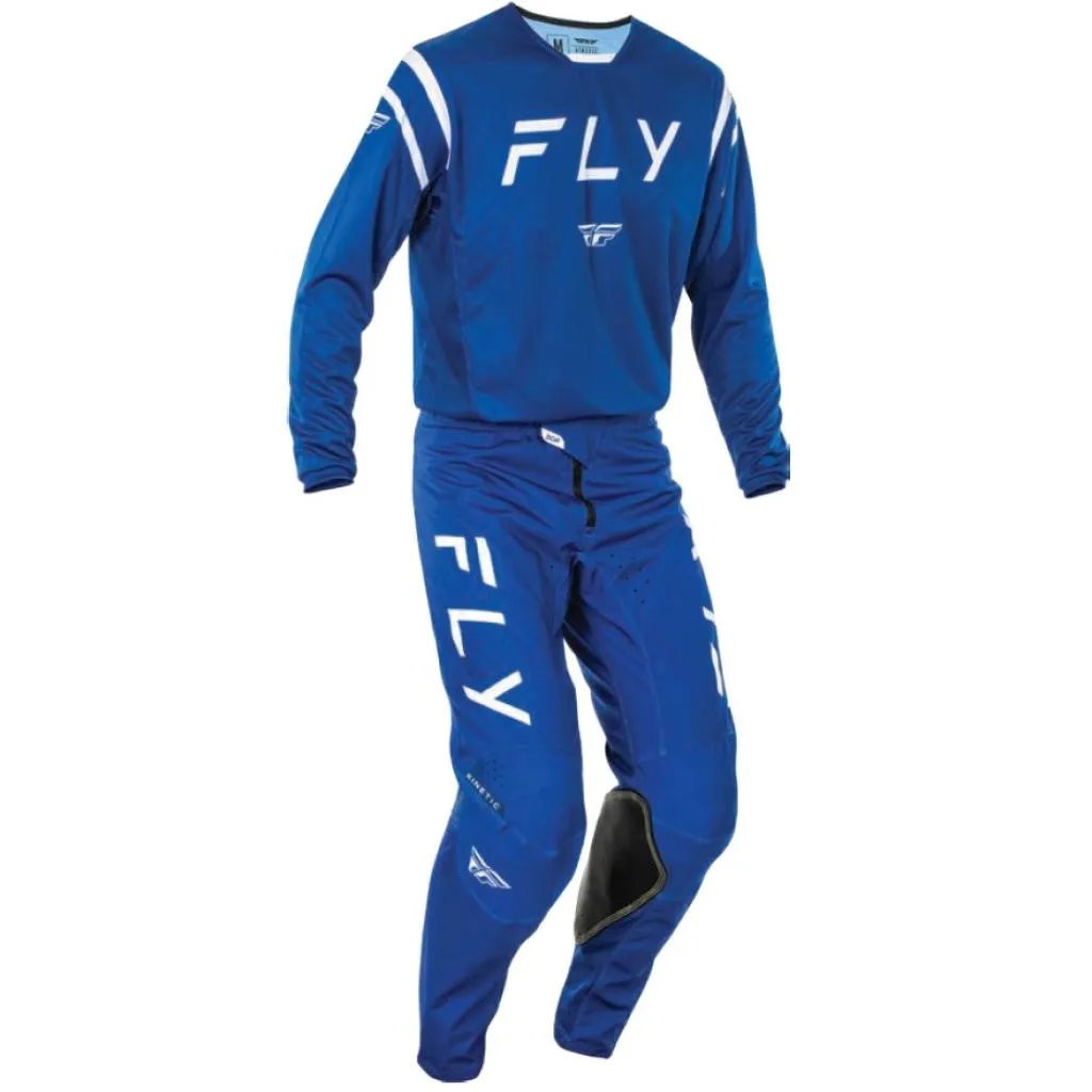Fly Racing 2025 Kinetic Center Racewear Jersey/Pant Kit
