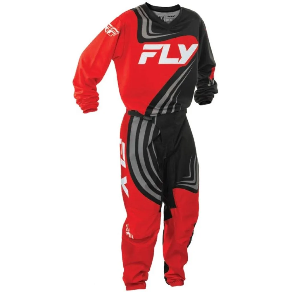 Fly Racing 2025 Youth F-16 Racewear Jersey/Pant Kit