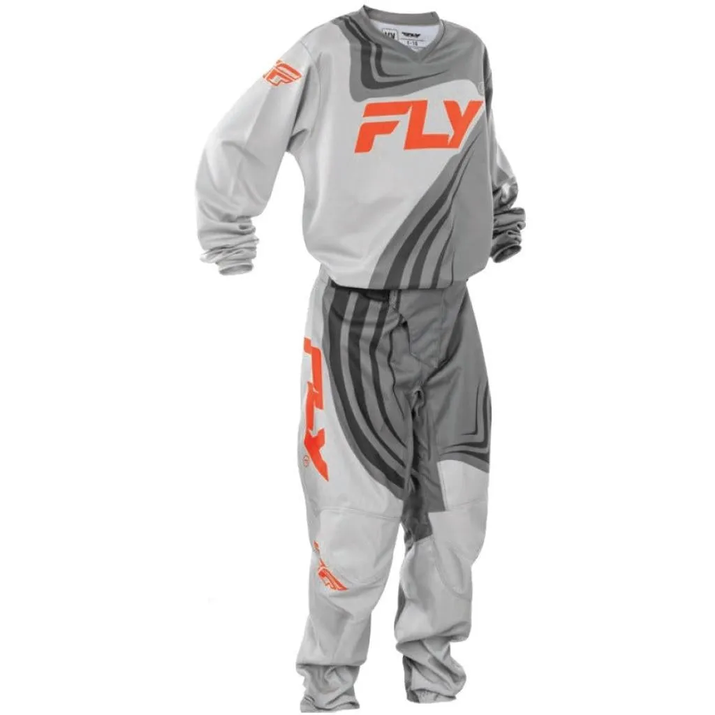 Fly Racing 2025 Youth F-16 Racewear Jersey/Pant Kit