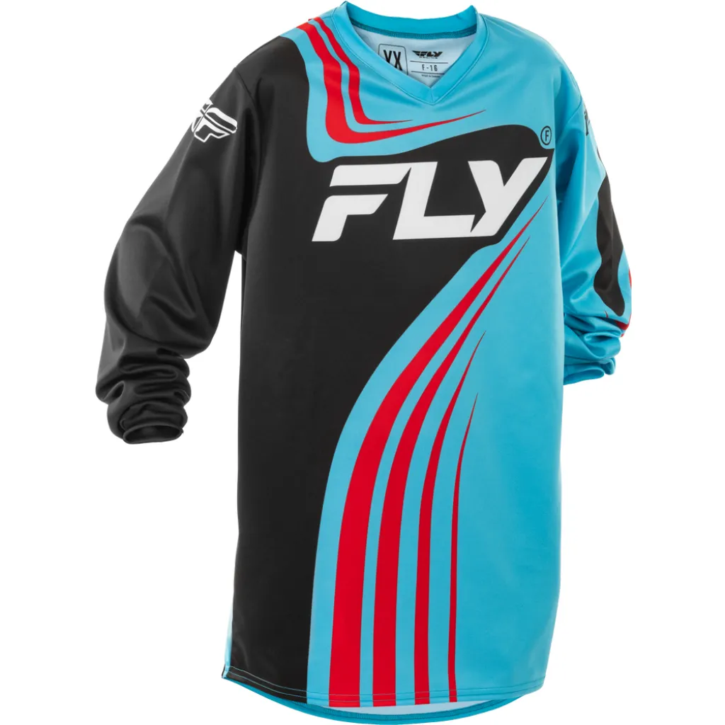 Fly Racing 2025 Youth F-16 Racewear Jersey/Pant Kit