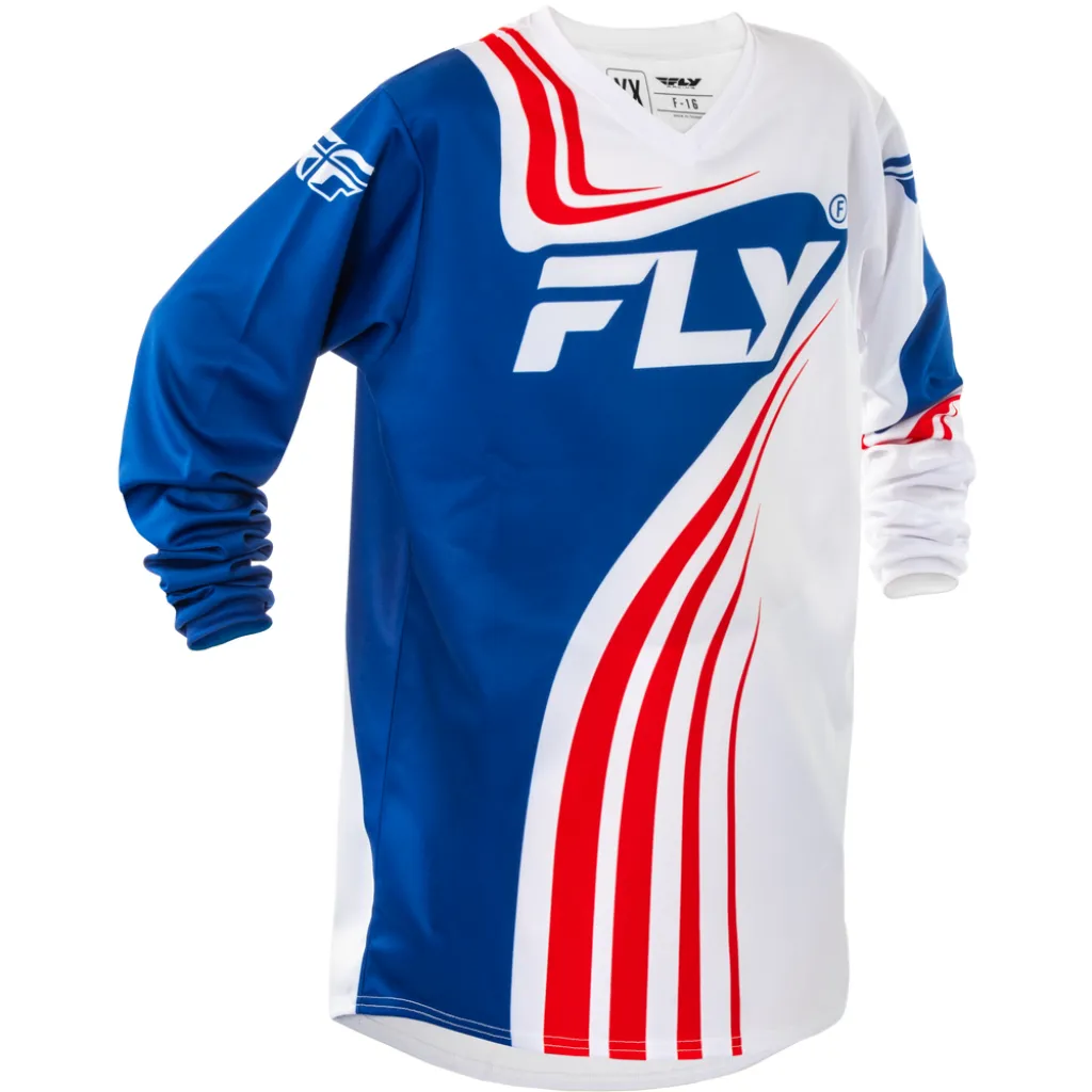 Fly Racing 2025 Youth F-16 Racewear Jersey/Pant Kit