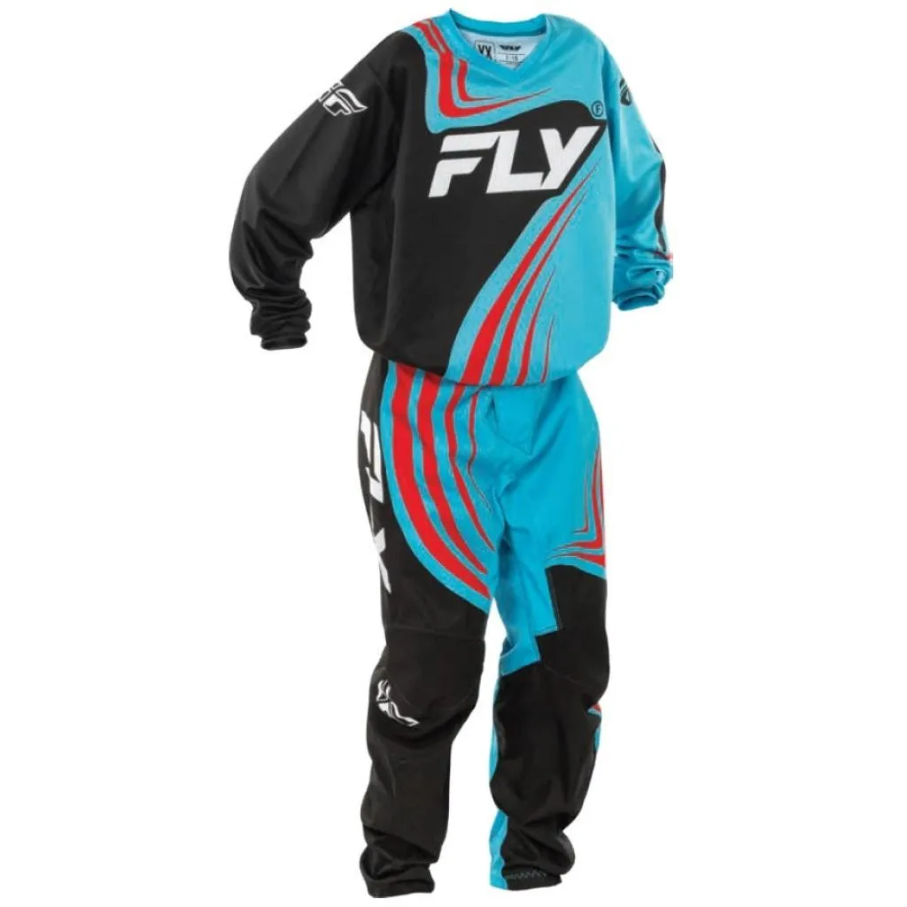 Fly Racing 2025 Youth F-16 Racewear Jersey/Pant Kit