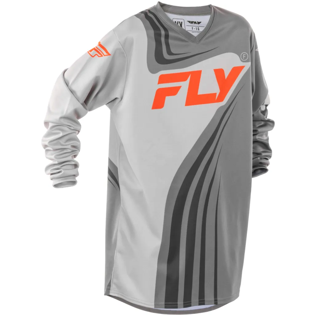 Fly Racing 2025 Youth F-16 Racewear Jersey/Pant Kit
