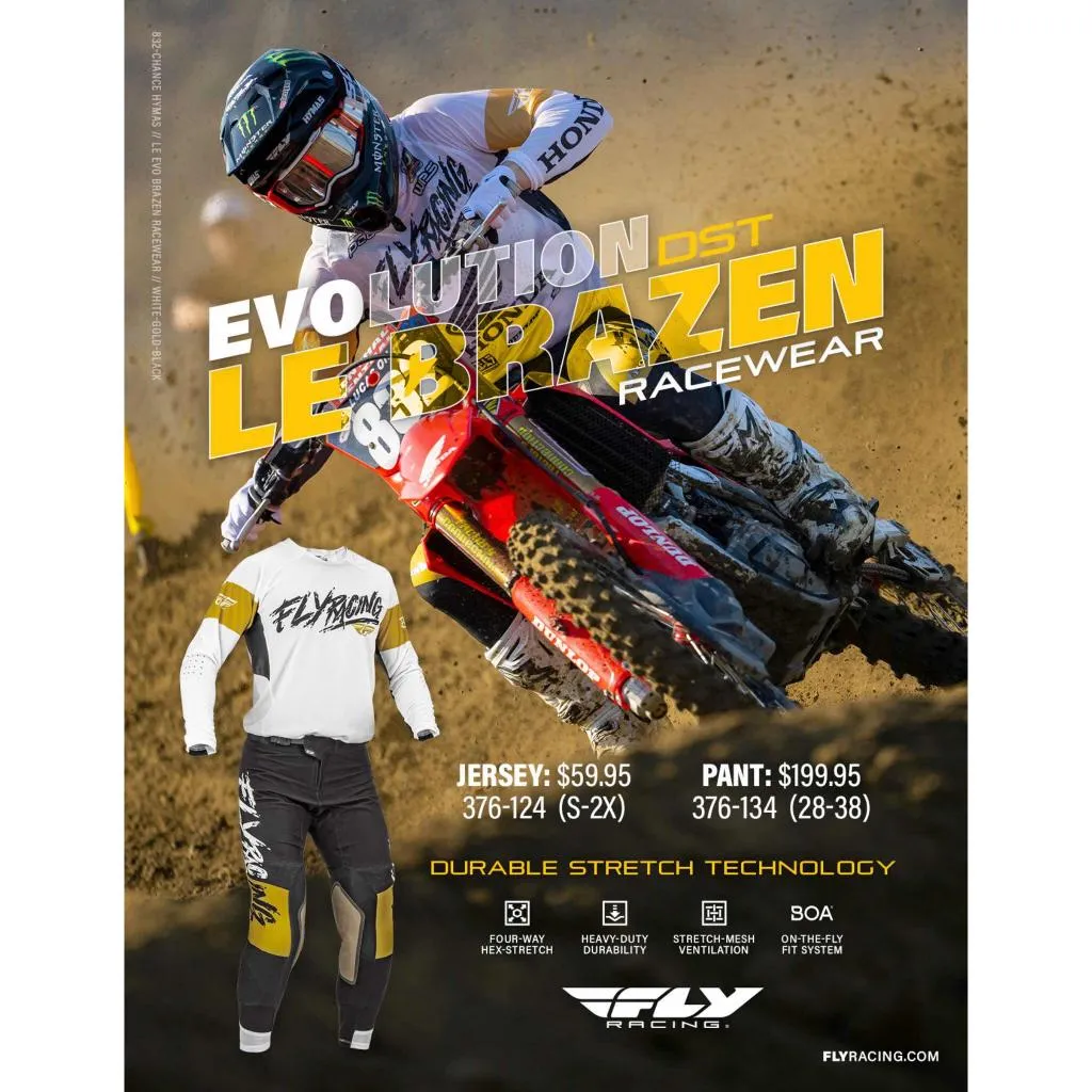 Fly Racing Evolution DST L.E. Brazen A1 Supercross Pants 2023