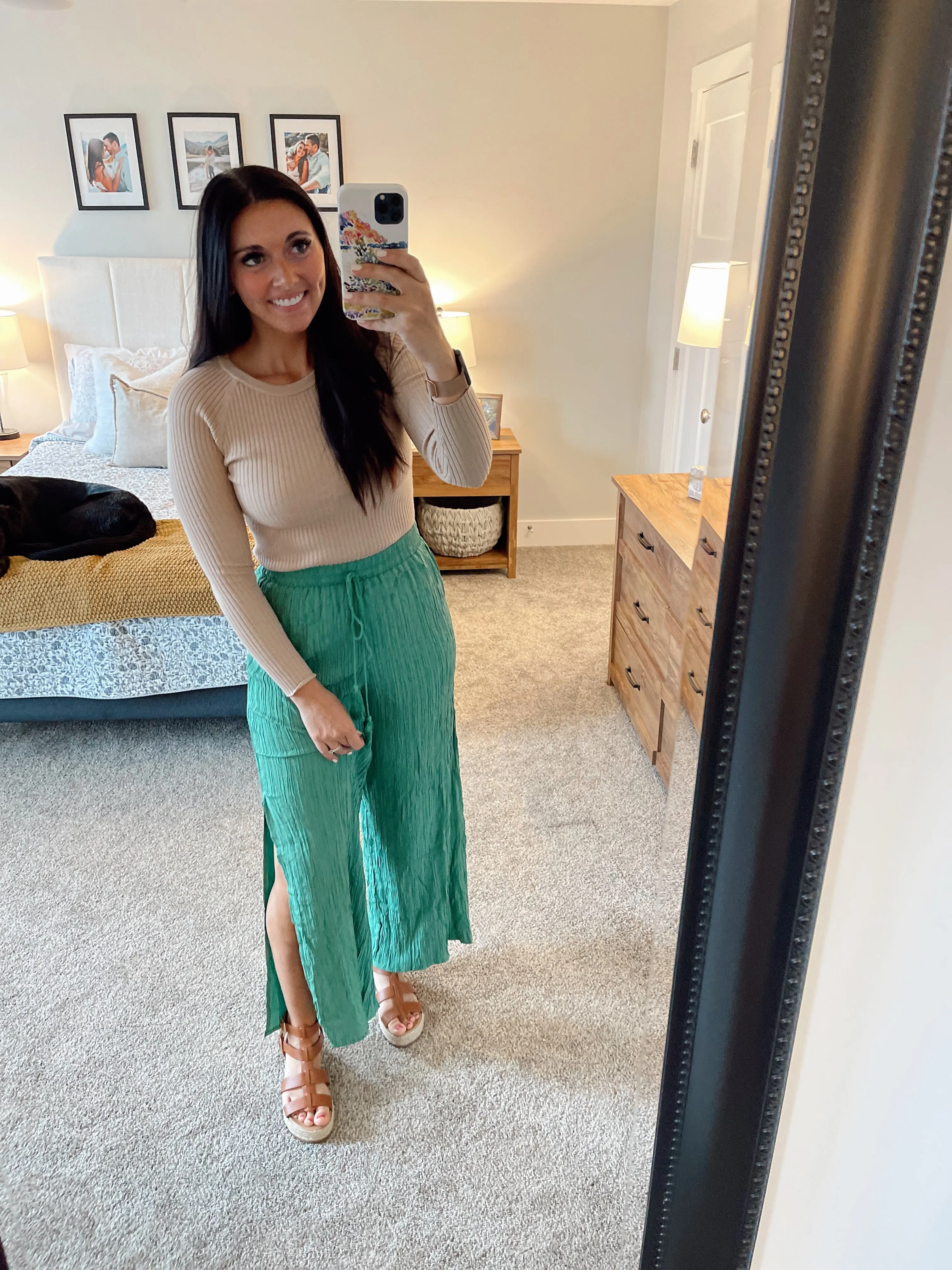 Glad To See You Pants