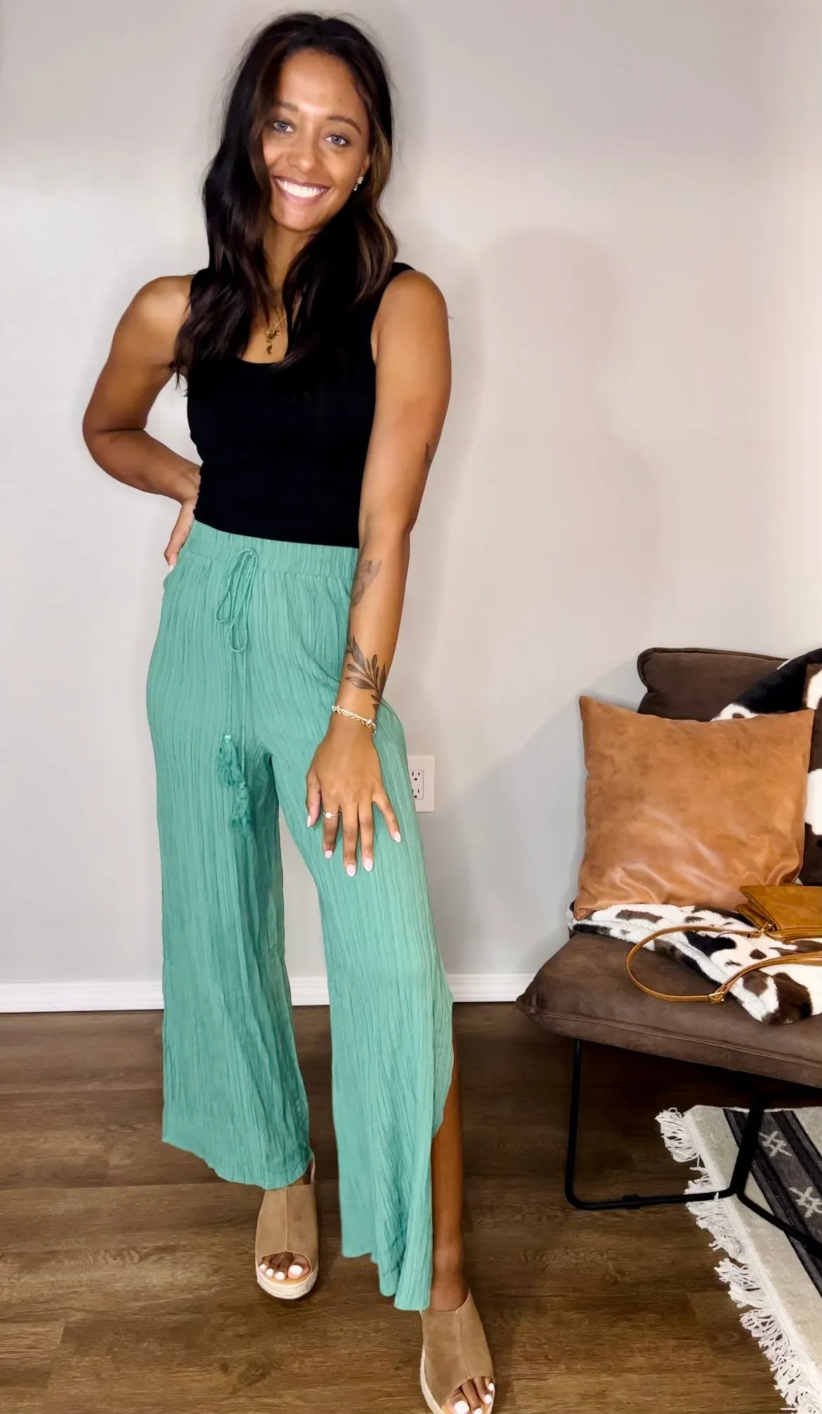 Glad To See You Pants