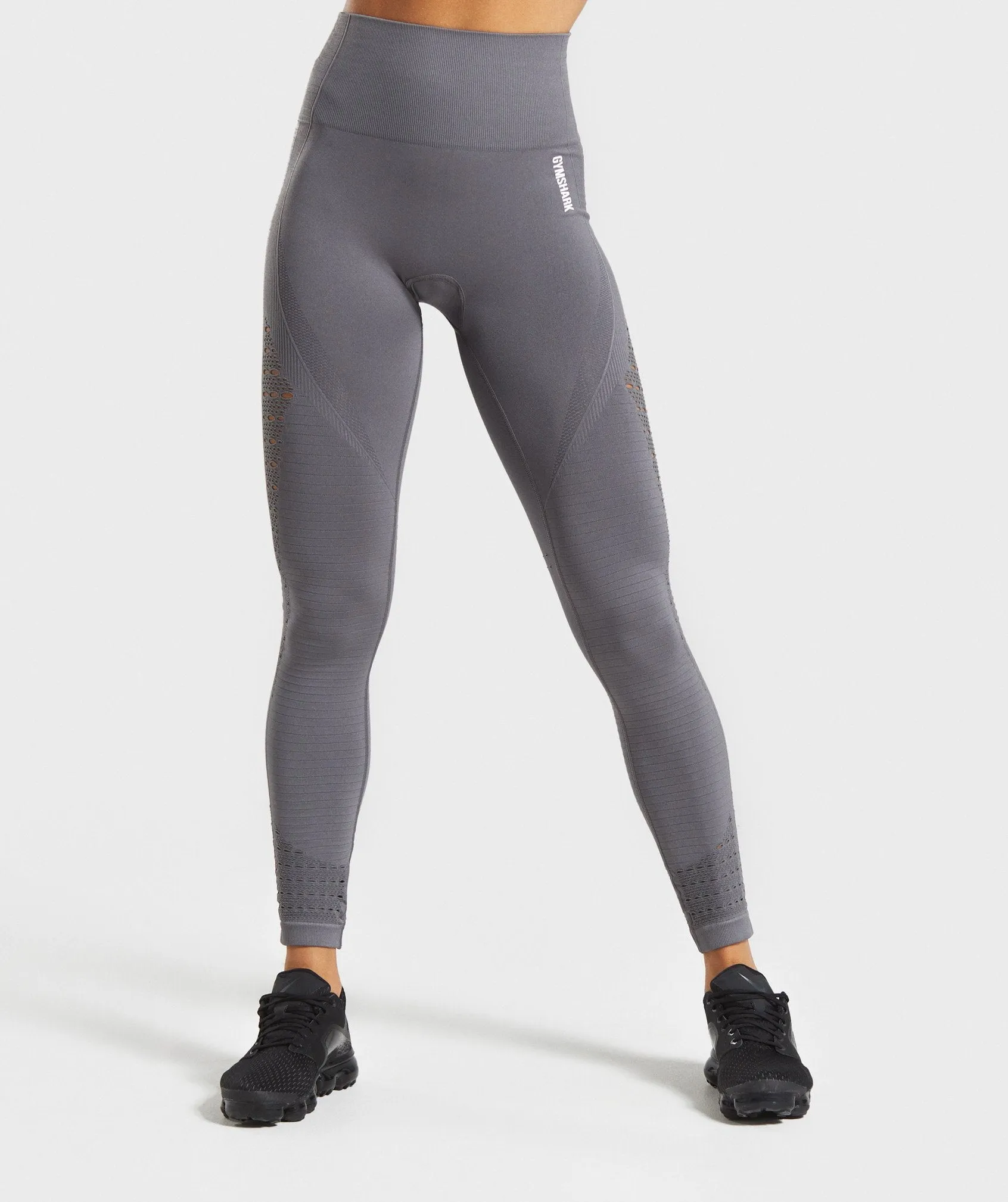 Gymshark Energy  Seamless Leggings - Smokey Grey
