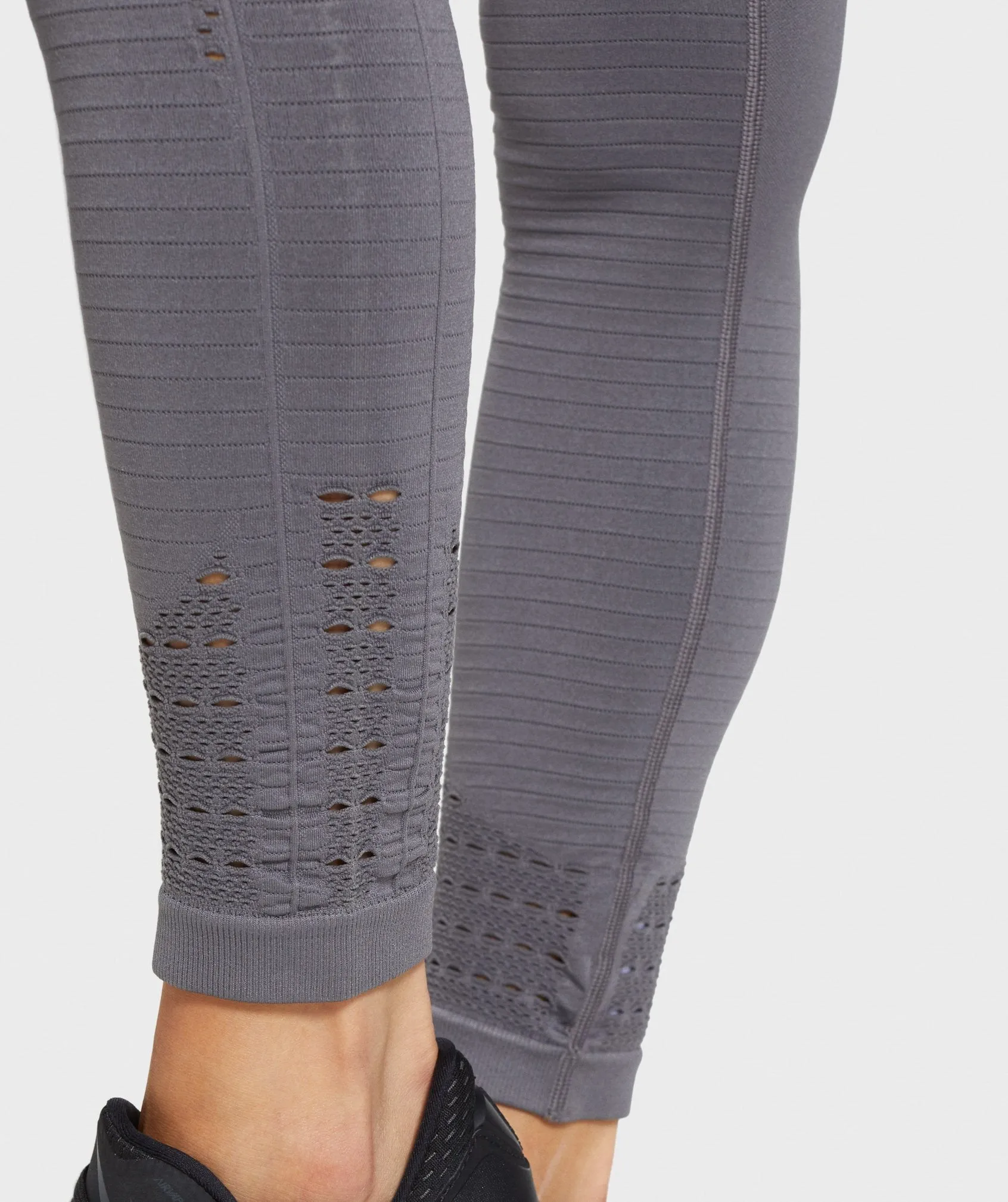 Gymshark Energy  Seamless Leggings - Smokey Grey