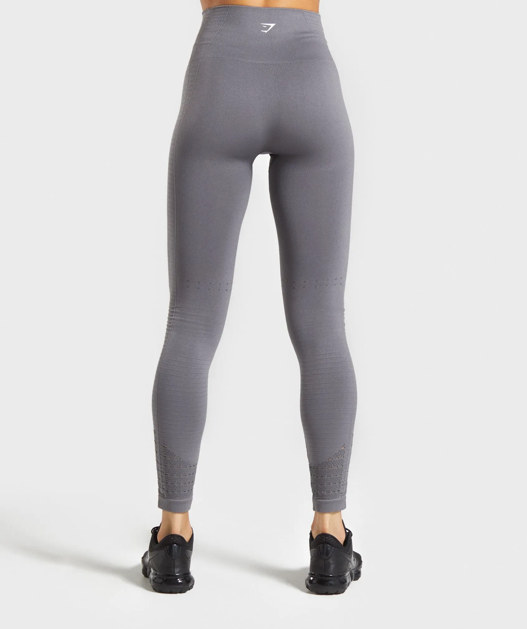 Gymshark Energy  Seamless Leggings - Smokey Grey