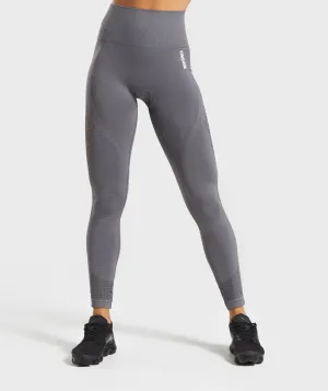 Gymshark Energy  Seamless Leggings - Smokey Grey