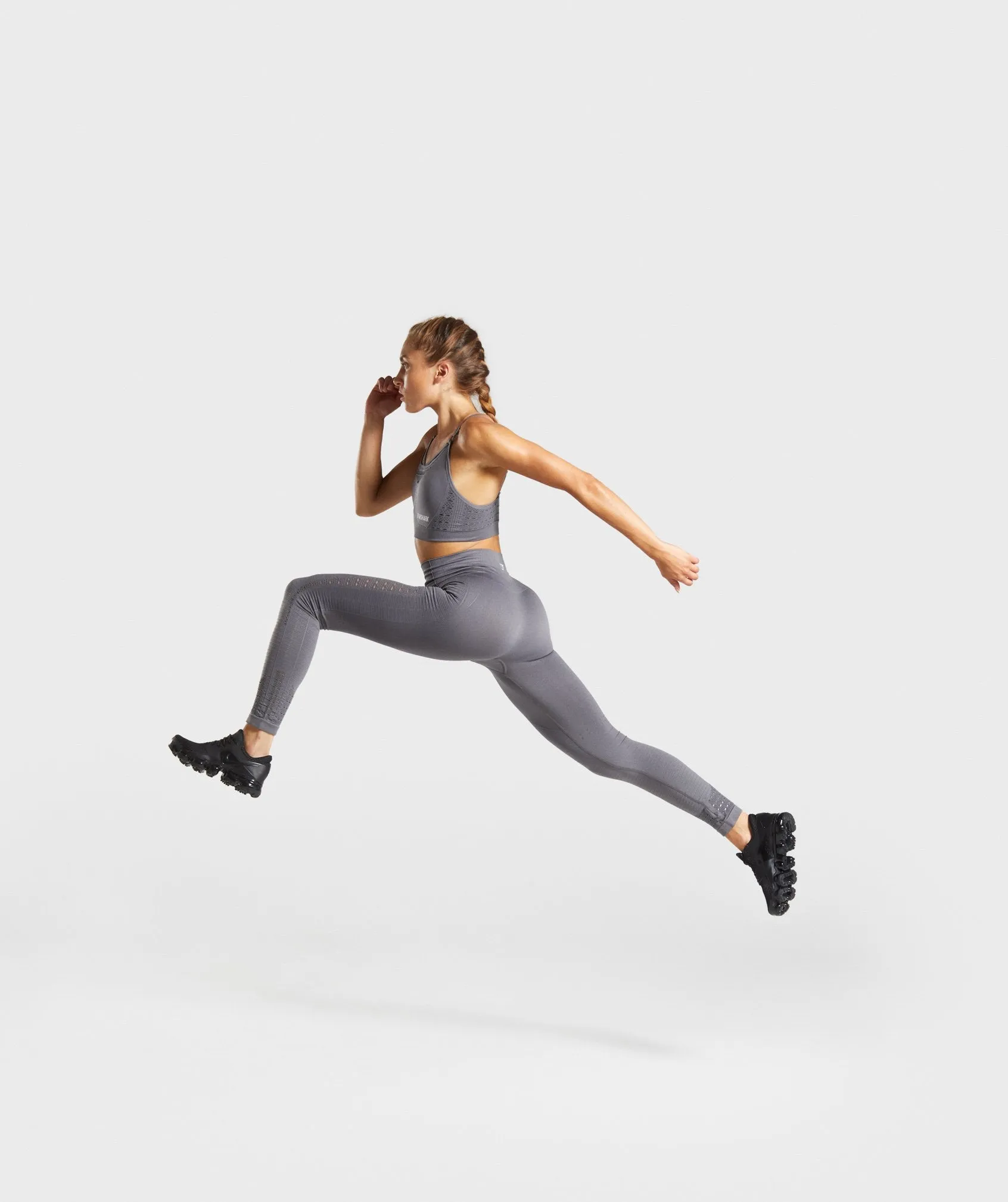Gymshark Energy  Seamless Leggings - Smokey Grey