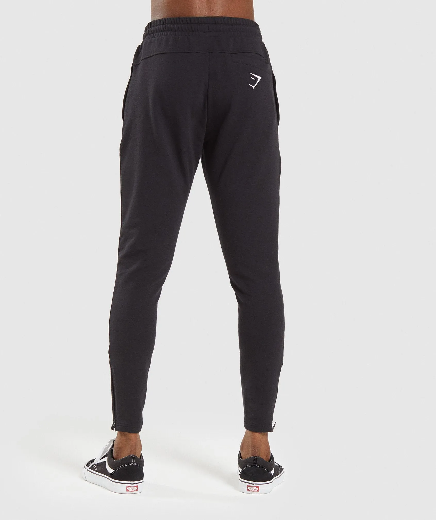 Gymshark Fit Tapered Joggers - Black