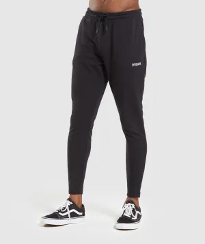 Gymshark Fit Tapered Joggers - Black