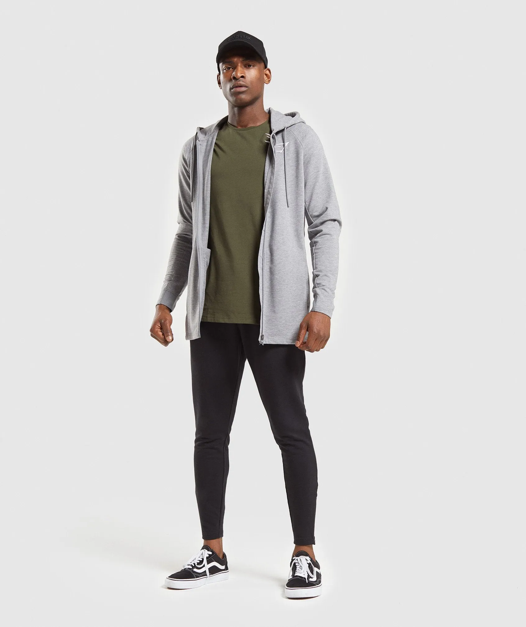 Gymshark Fit Tapered Joggers - Black