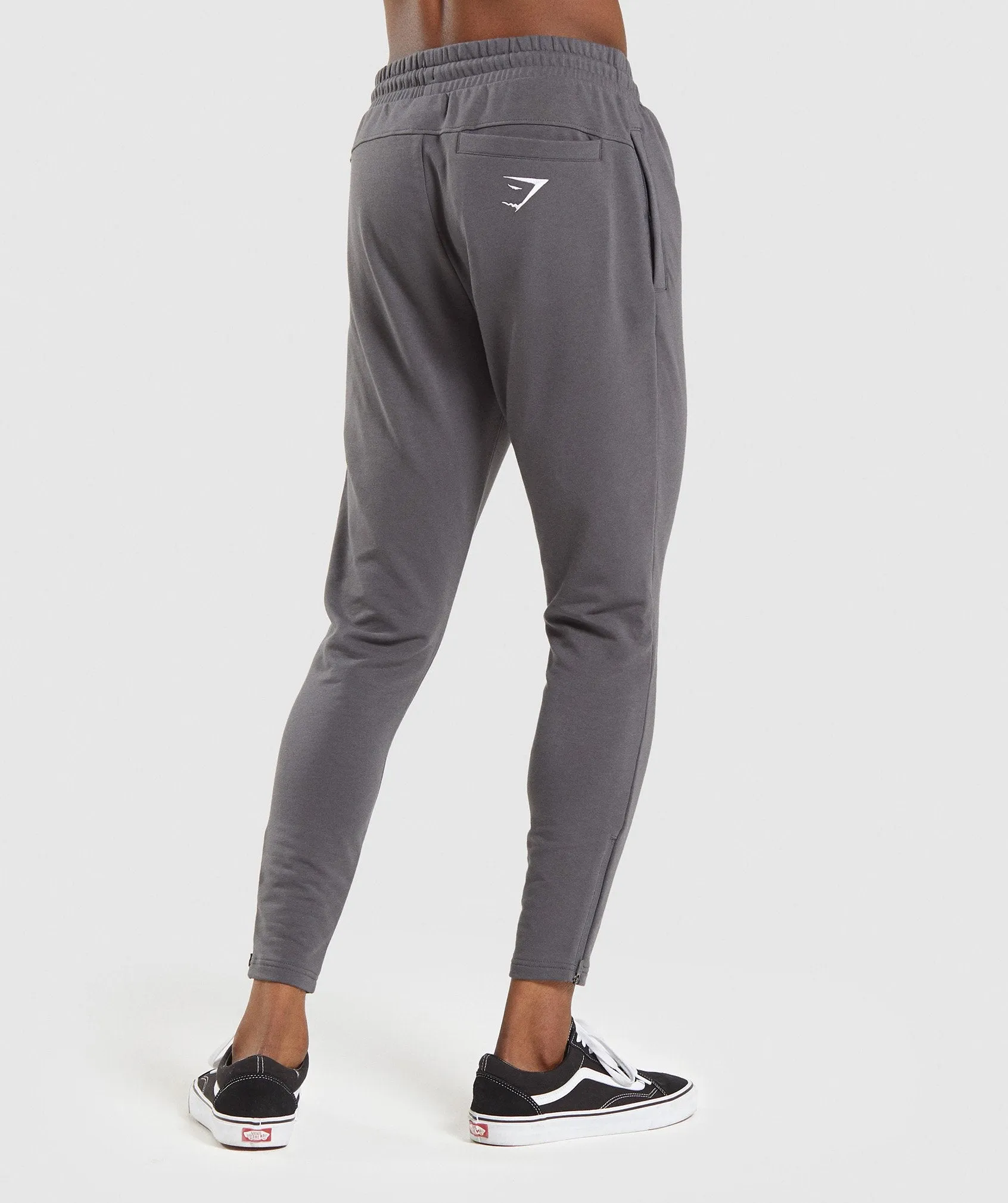Gymshark Fit Tapered Joggers - Charcoal