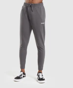 Gymshark Fit Tapered Joggers - Charcoal