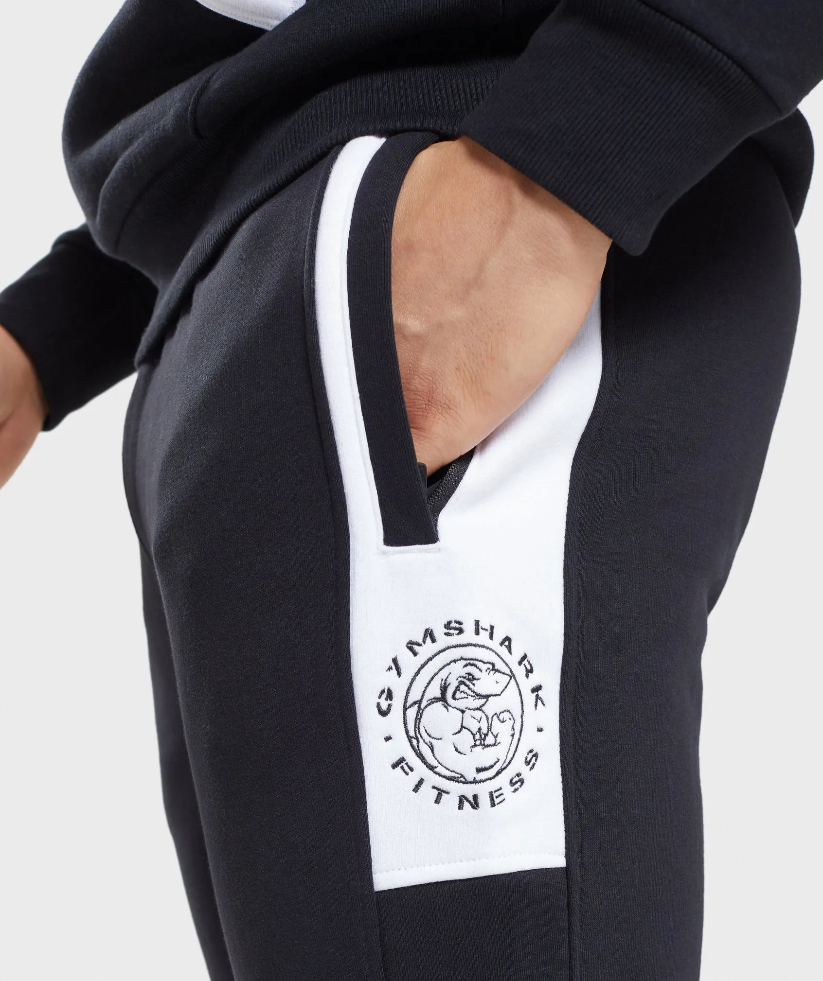 Gymshark Luxe Legacy Joggers - Black