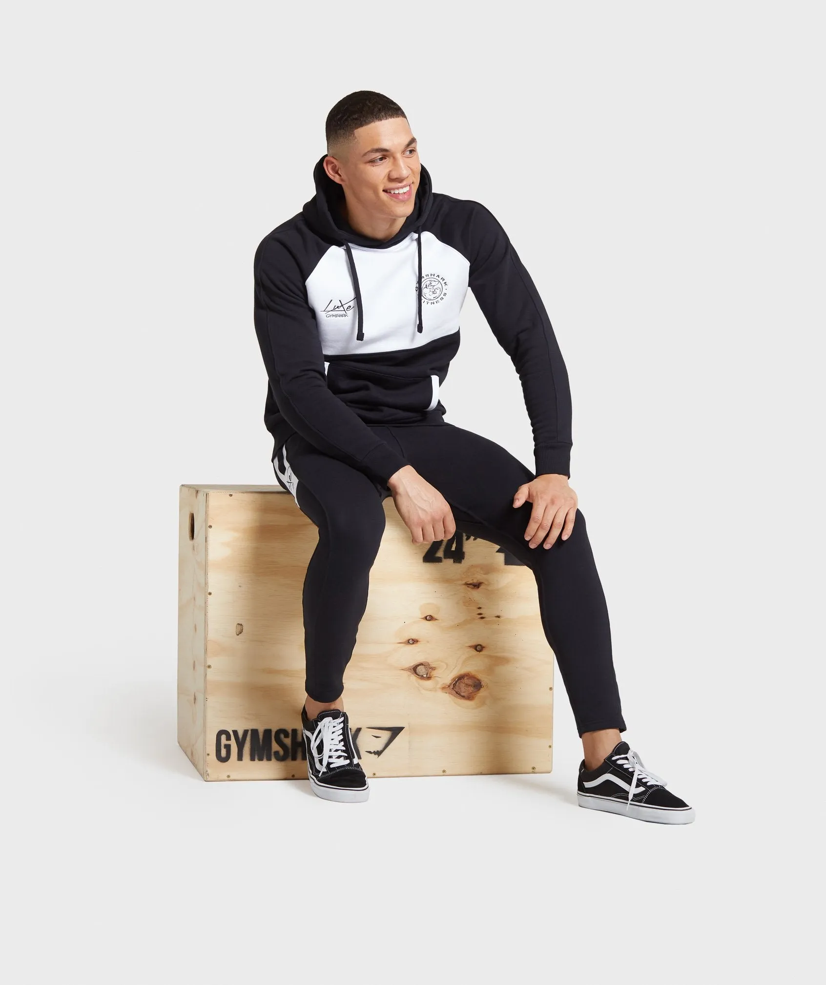 Gymshark Luxe Legacy Joggers - Black