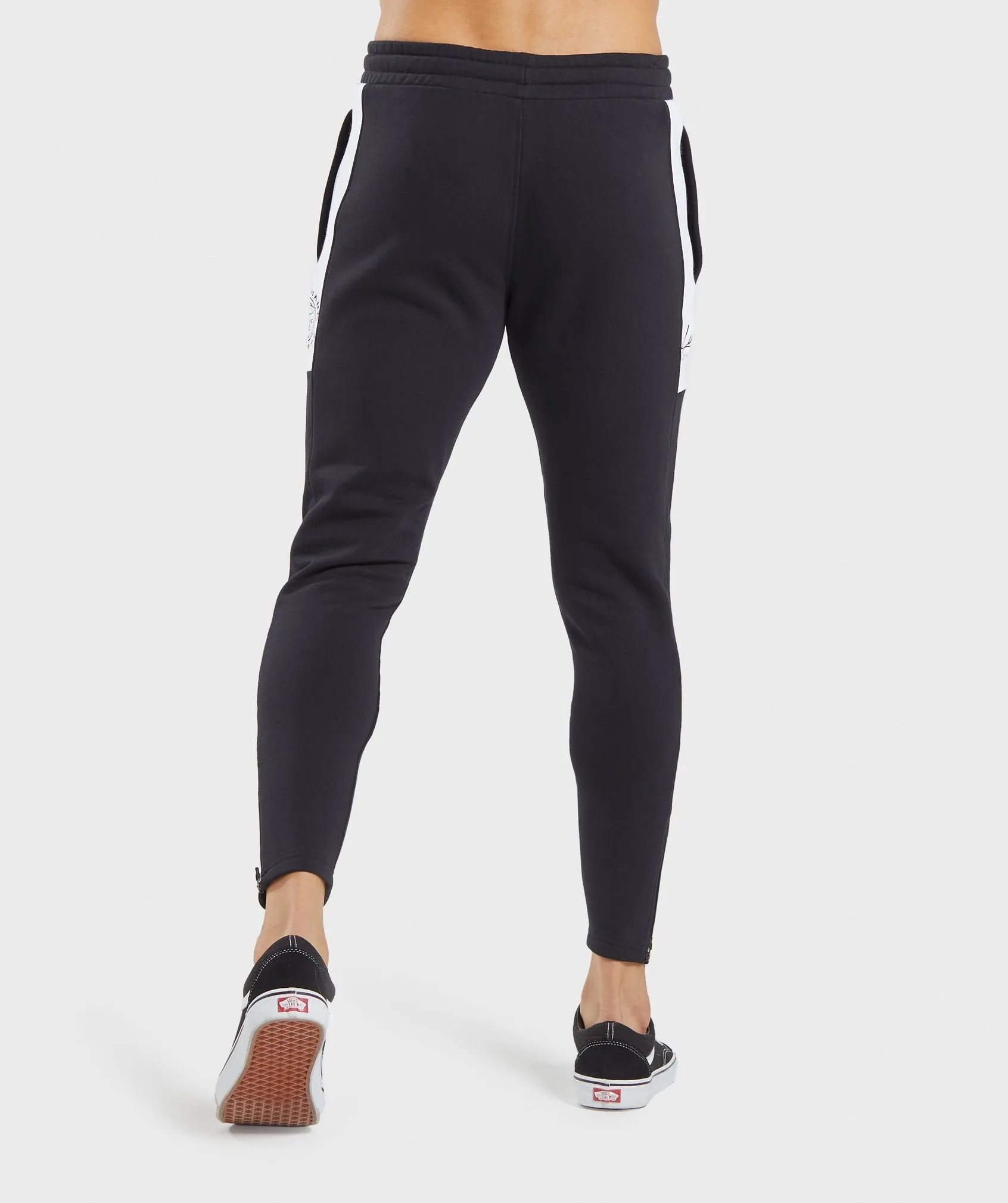 Gymshark Luxe Legacy Joggers - Black