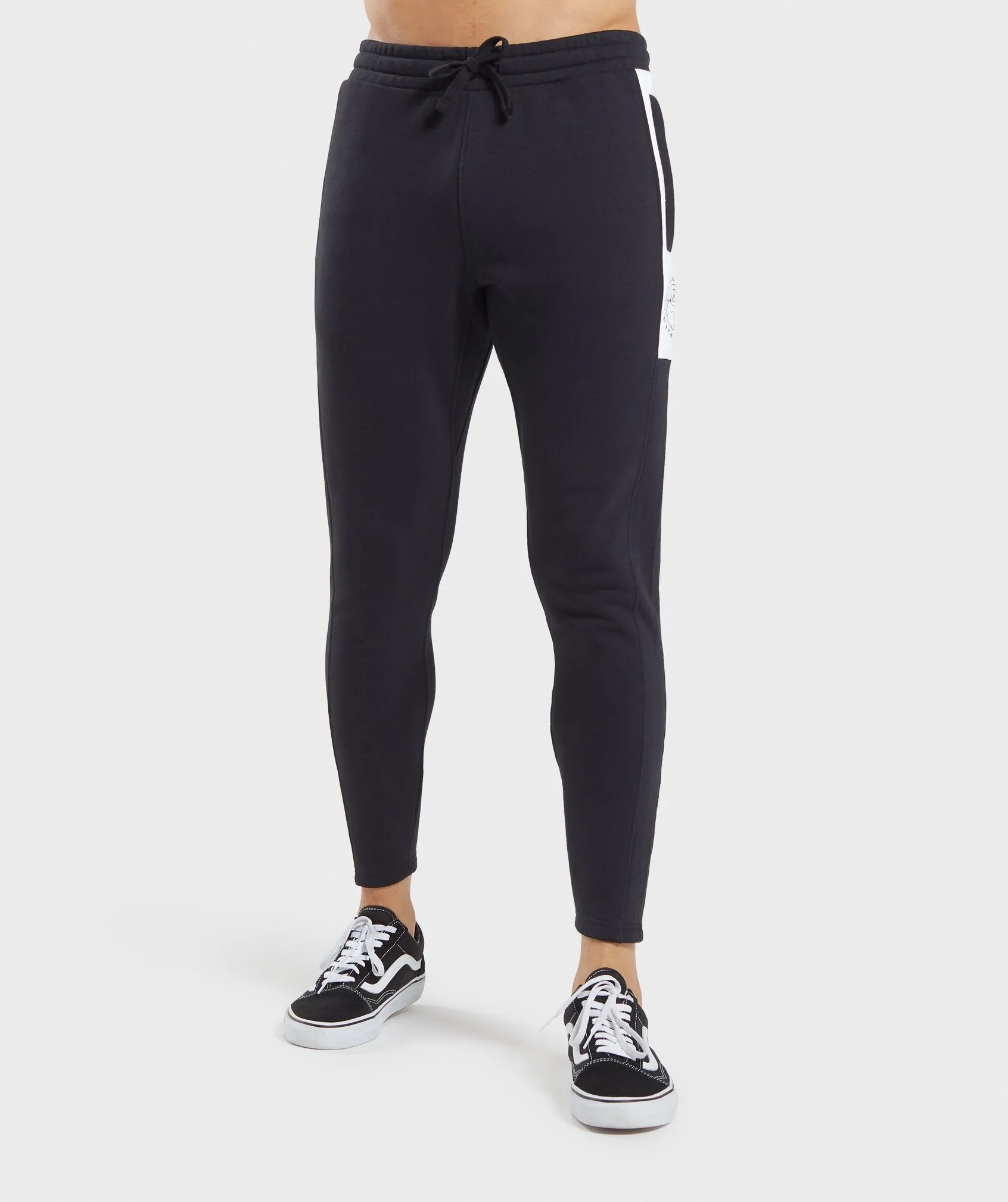 Gymshark Luxe Legacy Joggers - Black