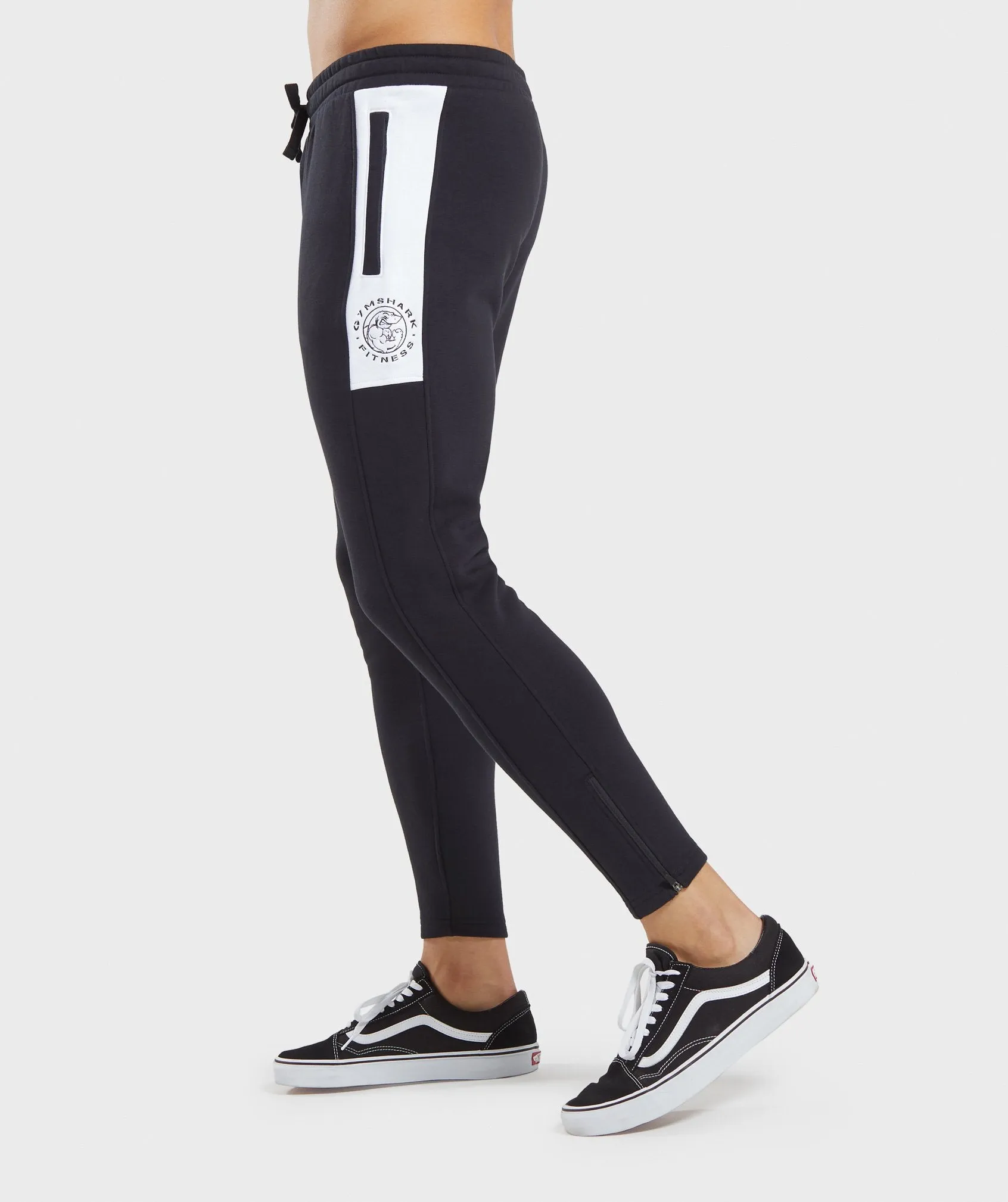 Gymshark Luxe Legacy Joggers - Black