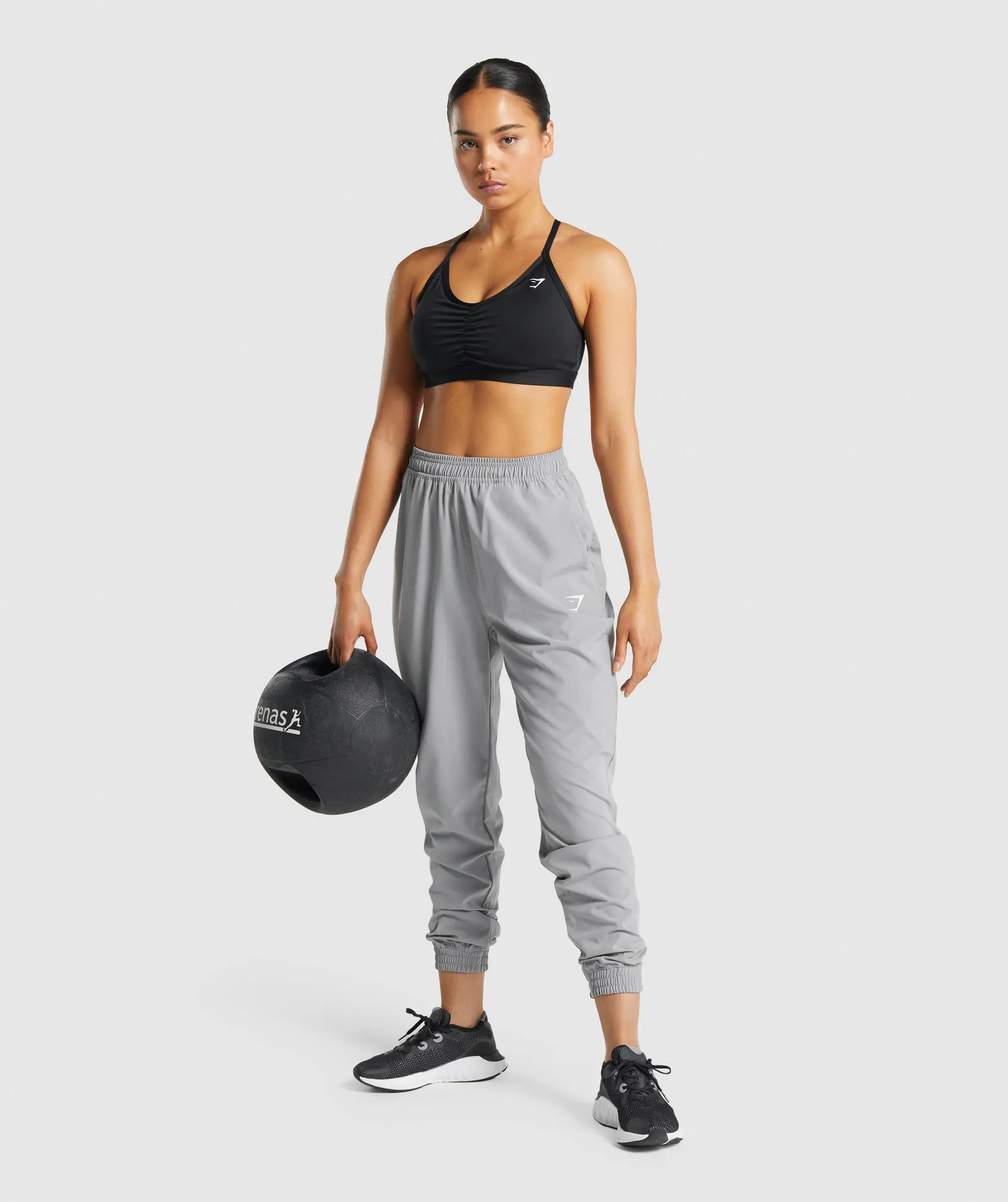 Gymshark Training Woven Joggers - Grey