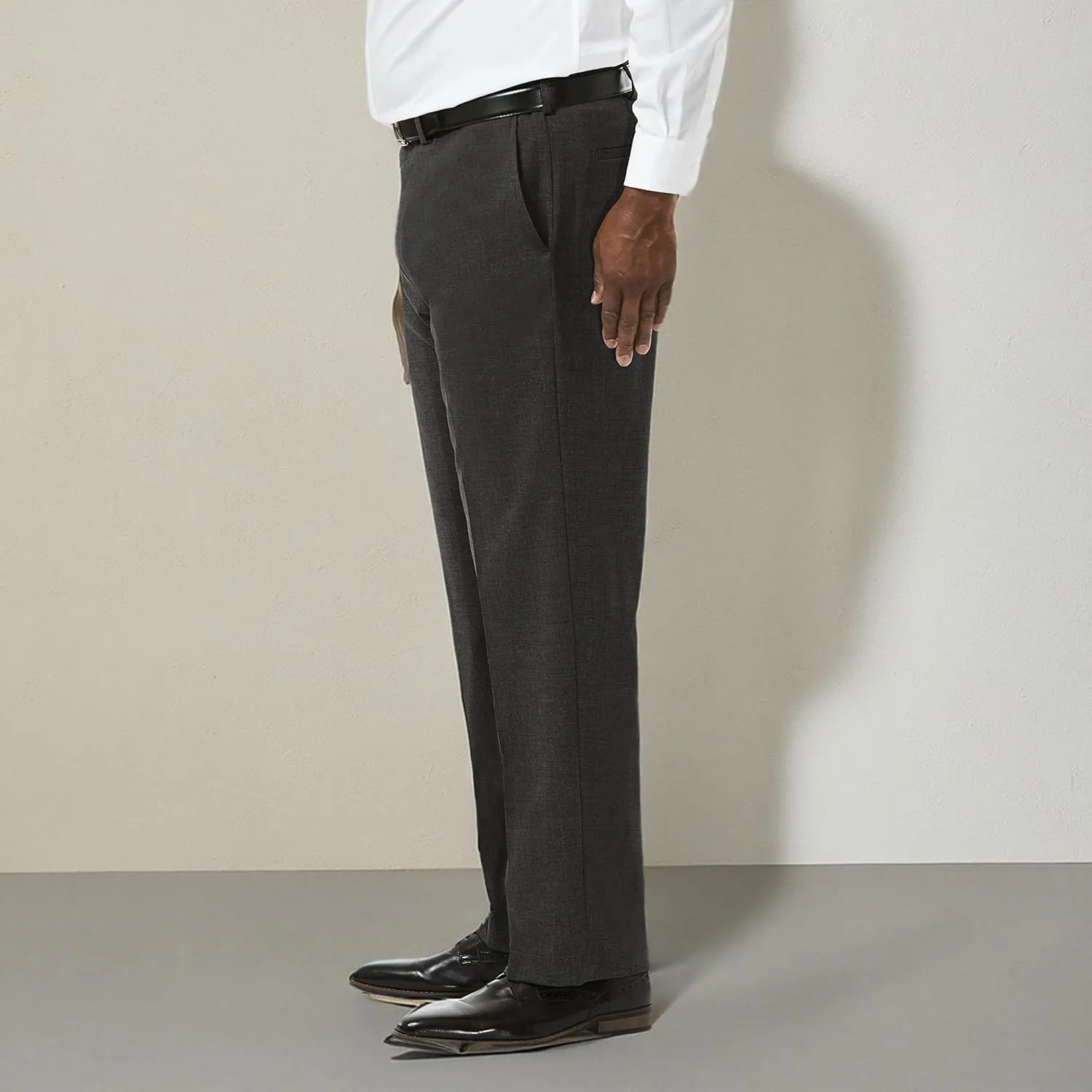 Haggar Men's JMH Premium Stretch Tailored Fit Suit Separate Pants and Jackets (Big & Tall Sizes)