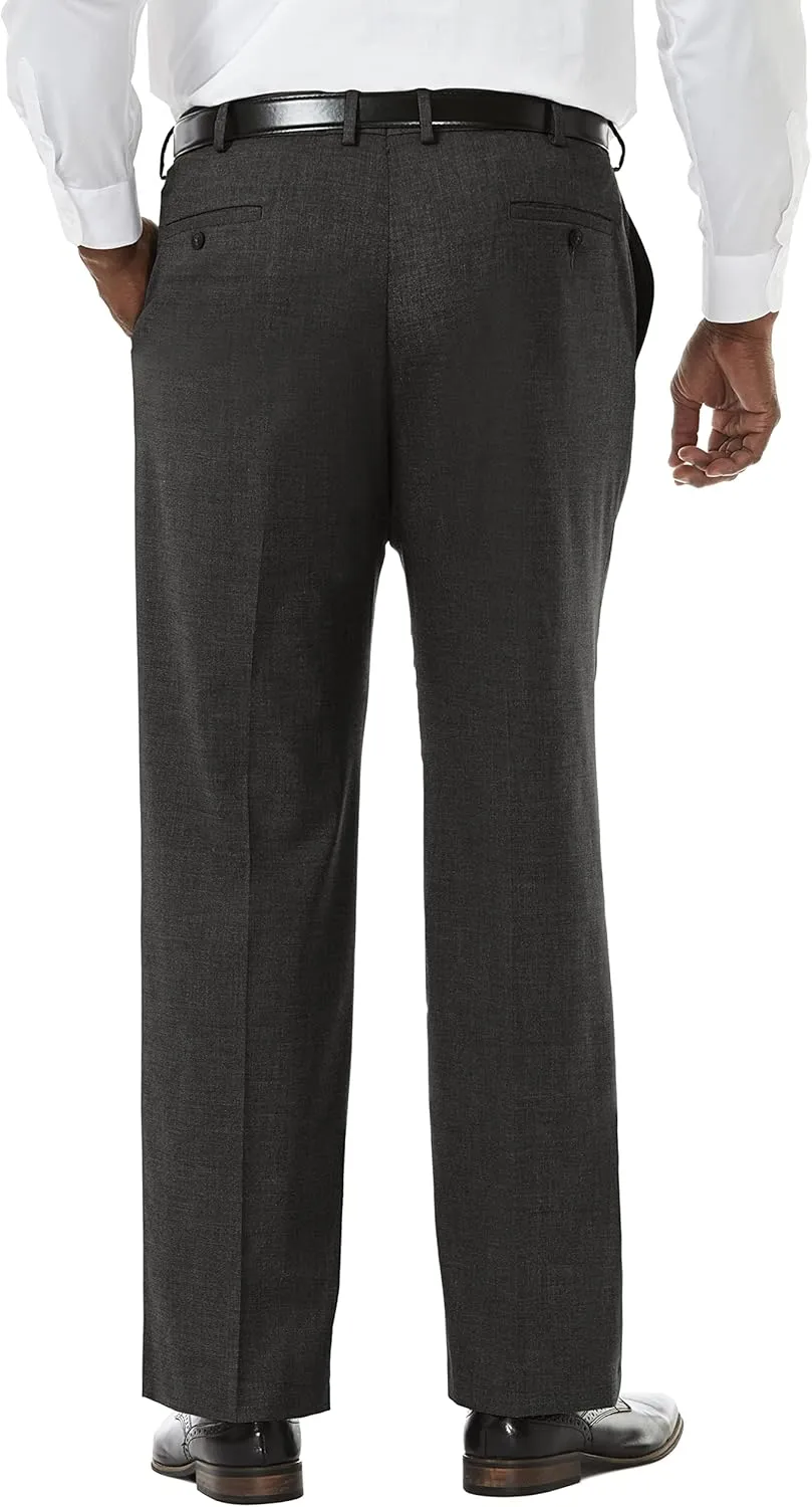 Haggar Men's JMH Premium Stretch Tailored Fit Suit Separate Pants and Jackets (Big & Tall Sizes)