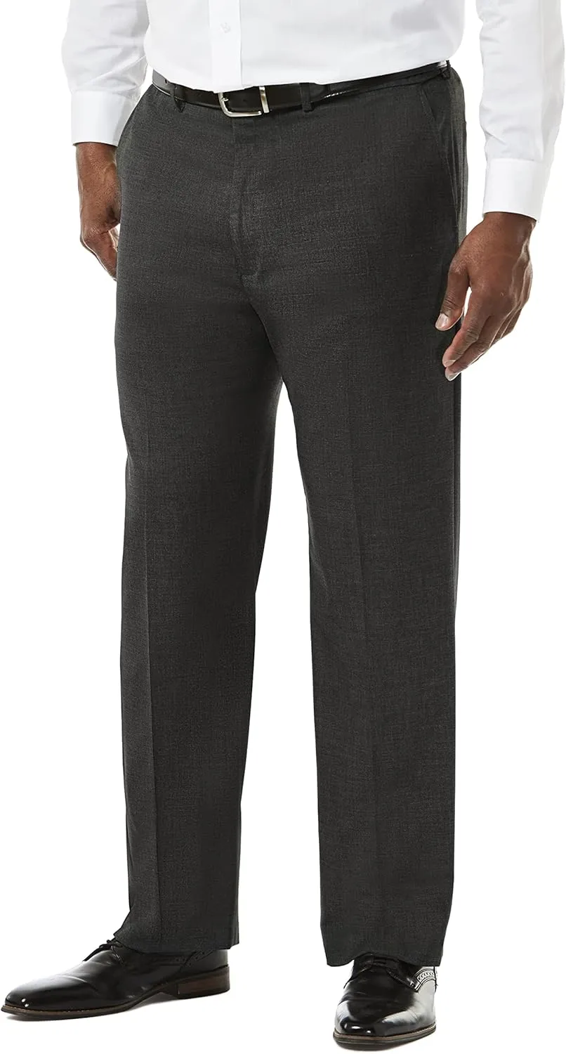 Haggar Men's JMH Premium Stretch Tailored Fit Suit Separate Pants and Jackets (Big & Tall Sizes)