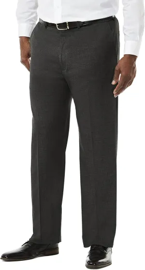 Haggar Men's JMH Premium Stretch Tailored Fit Suit Separate Pants and Jackets (Big & Tall Sizes)