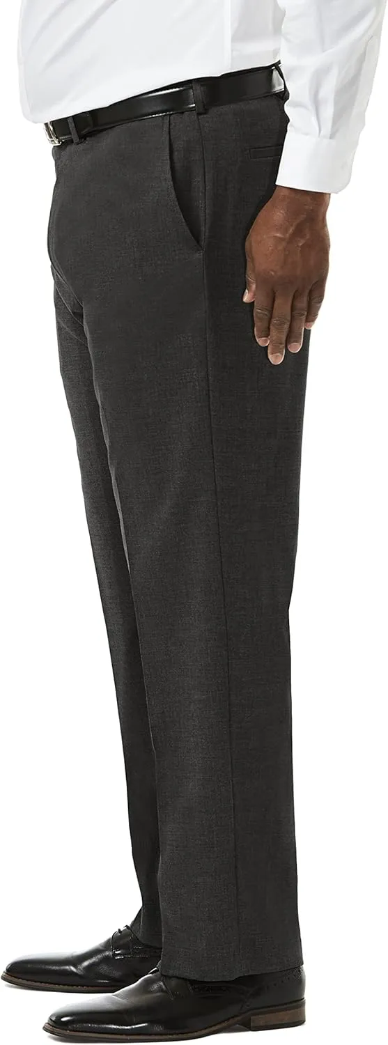 Haggar Men's JMH Premium Stretch Tailored Fit Suit Separate Pants and Jackets (Big & Tall Sizes)