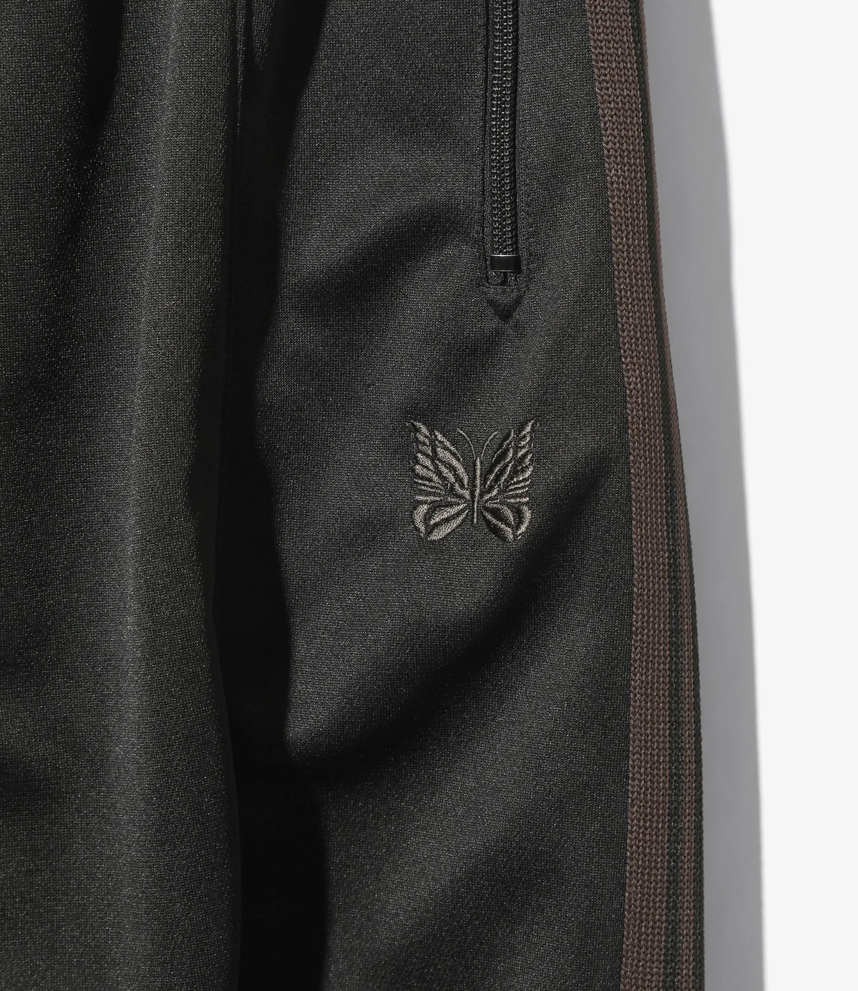 HD Track Pant – Black Smooth Polyester