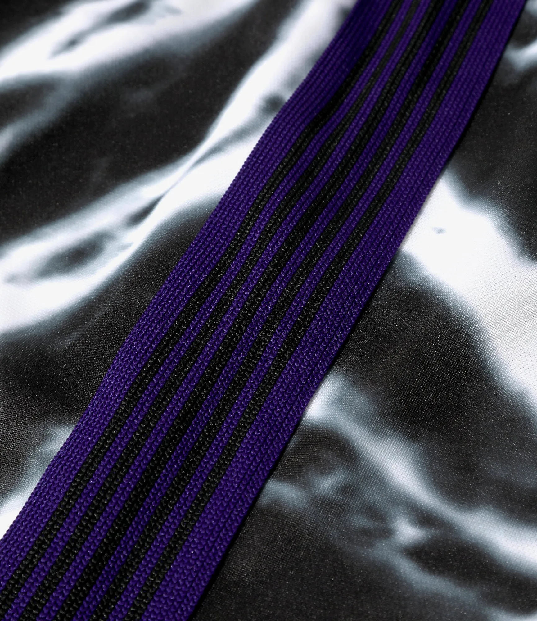 HD Track Pant – Black Tie Dye Smooth Polyester